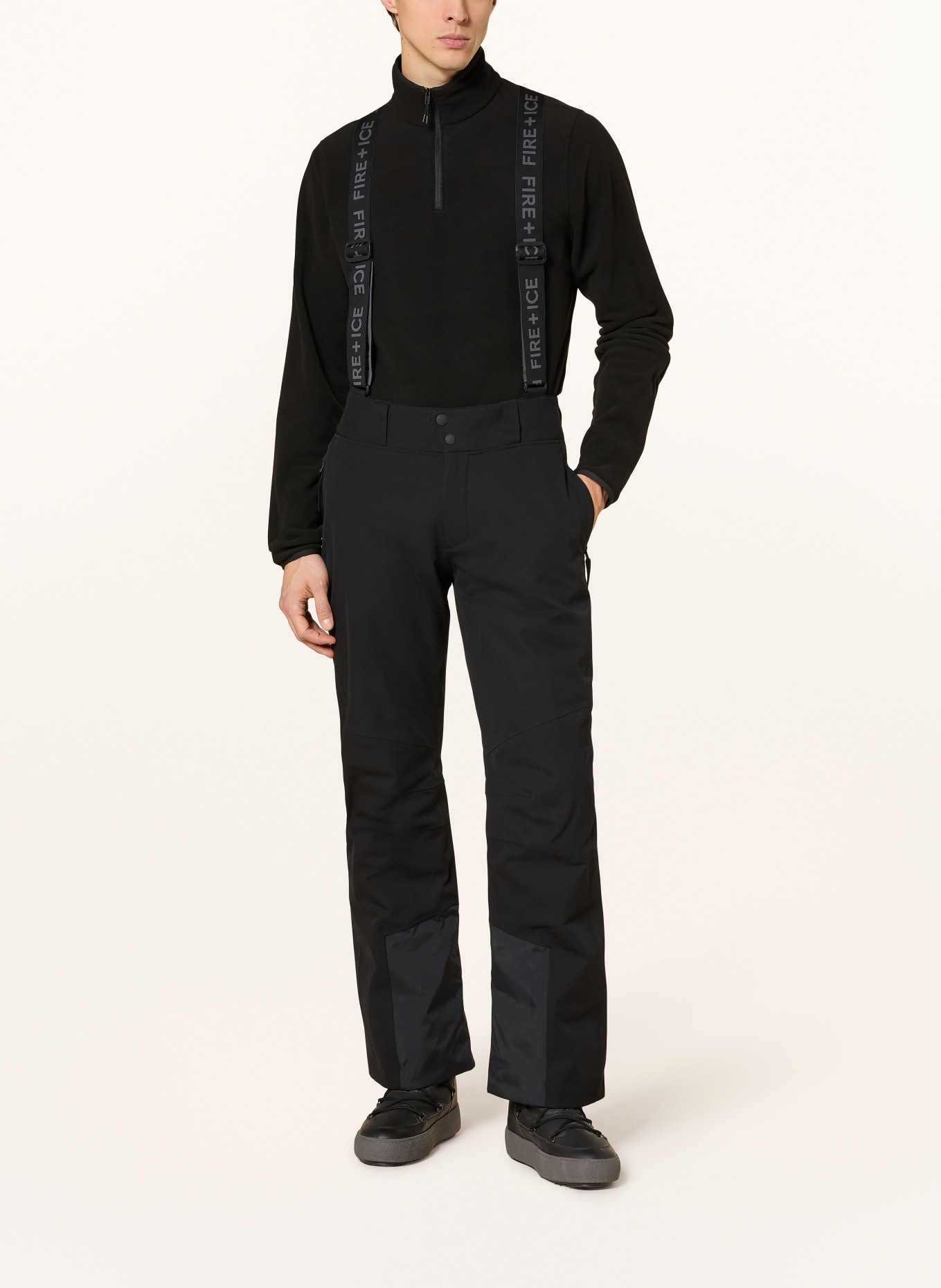 FIRE+ICE Skihose SCOTT3-T: SCHWARZ