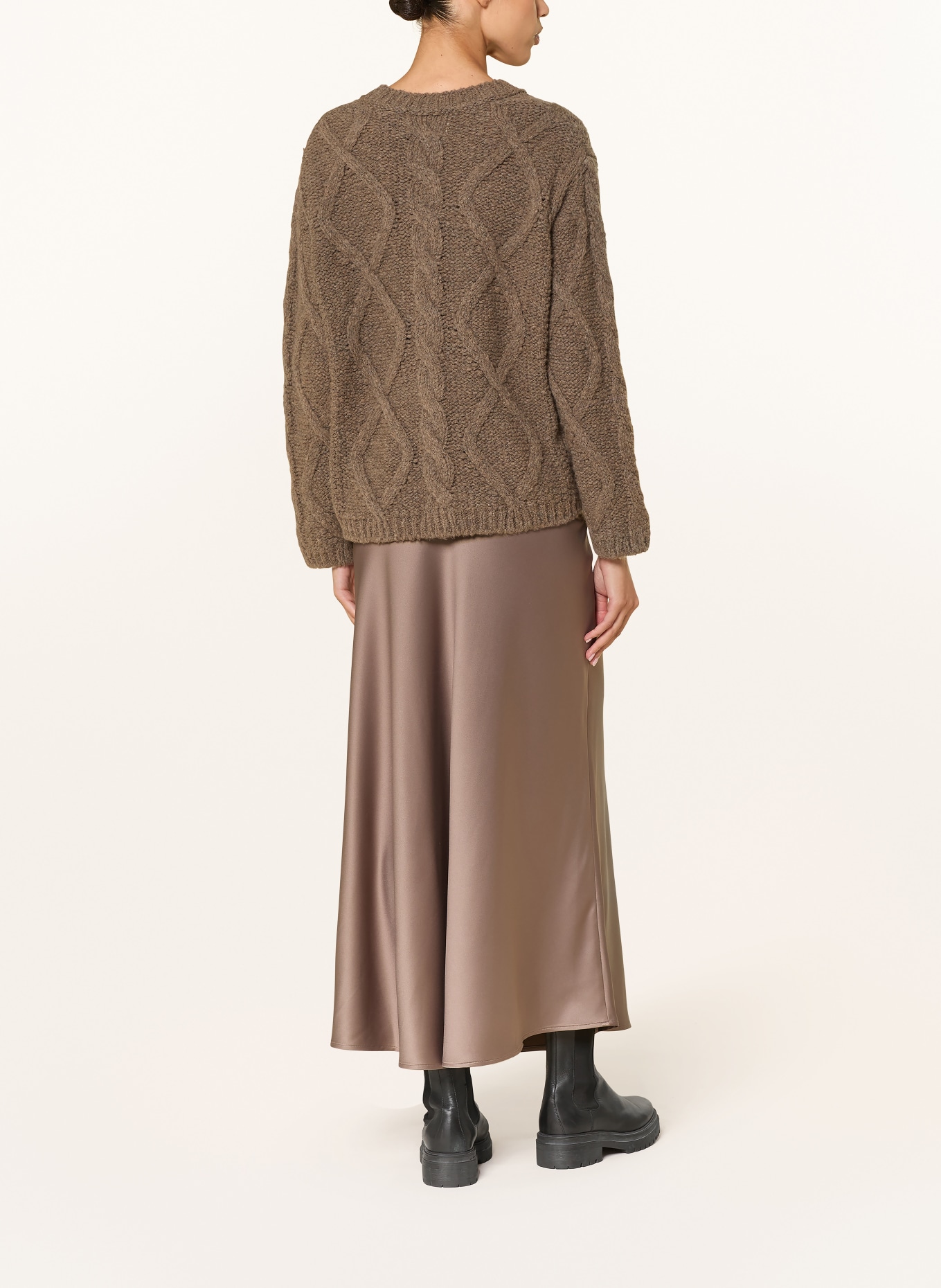 Juvia Pullover LIAH: TAUPE