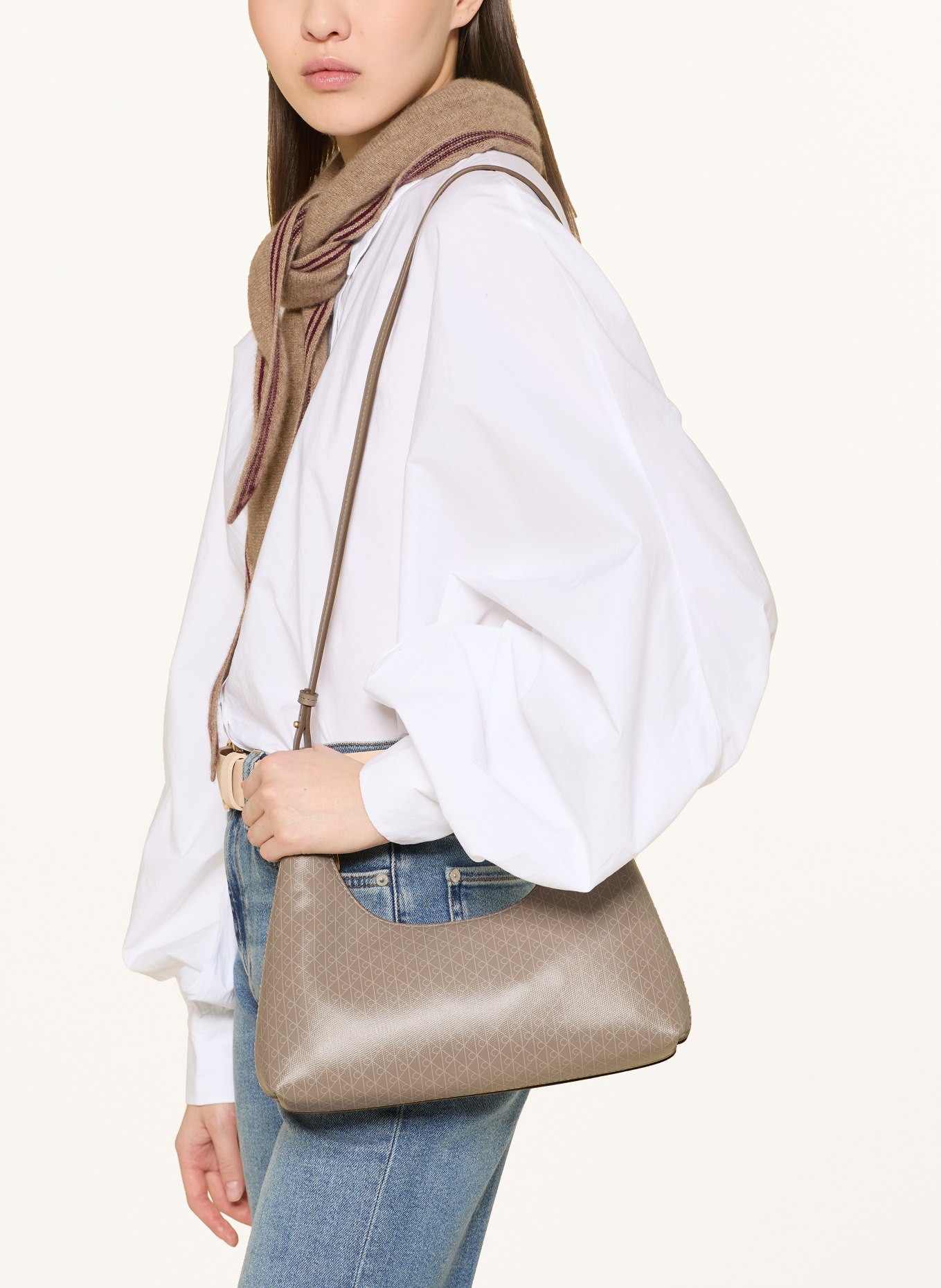 Calvin Klein Handtasche: TAUPE