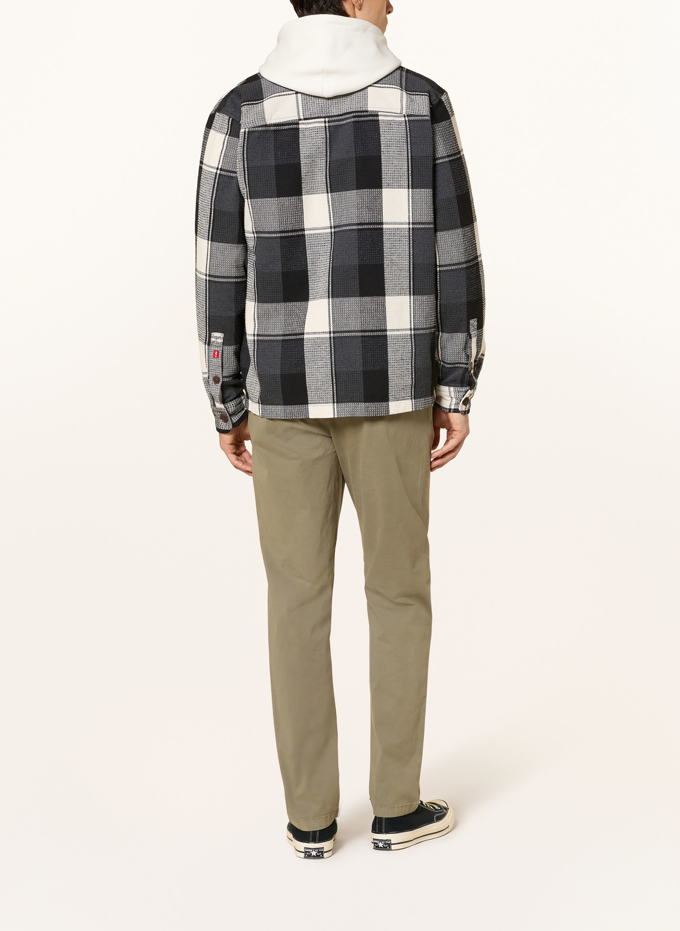 REPLAY Chino Regular Fit: KHAKI