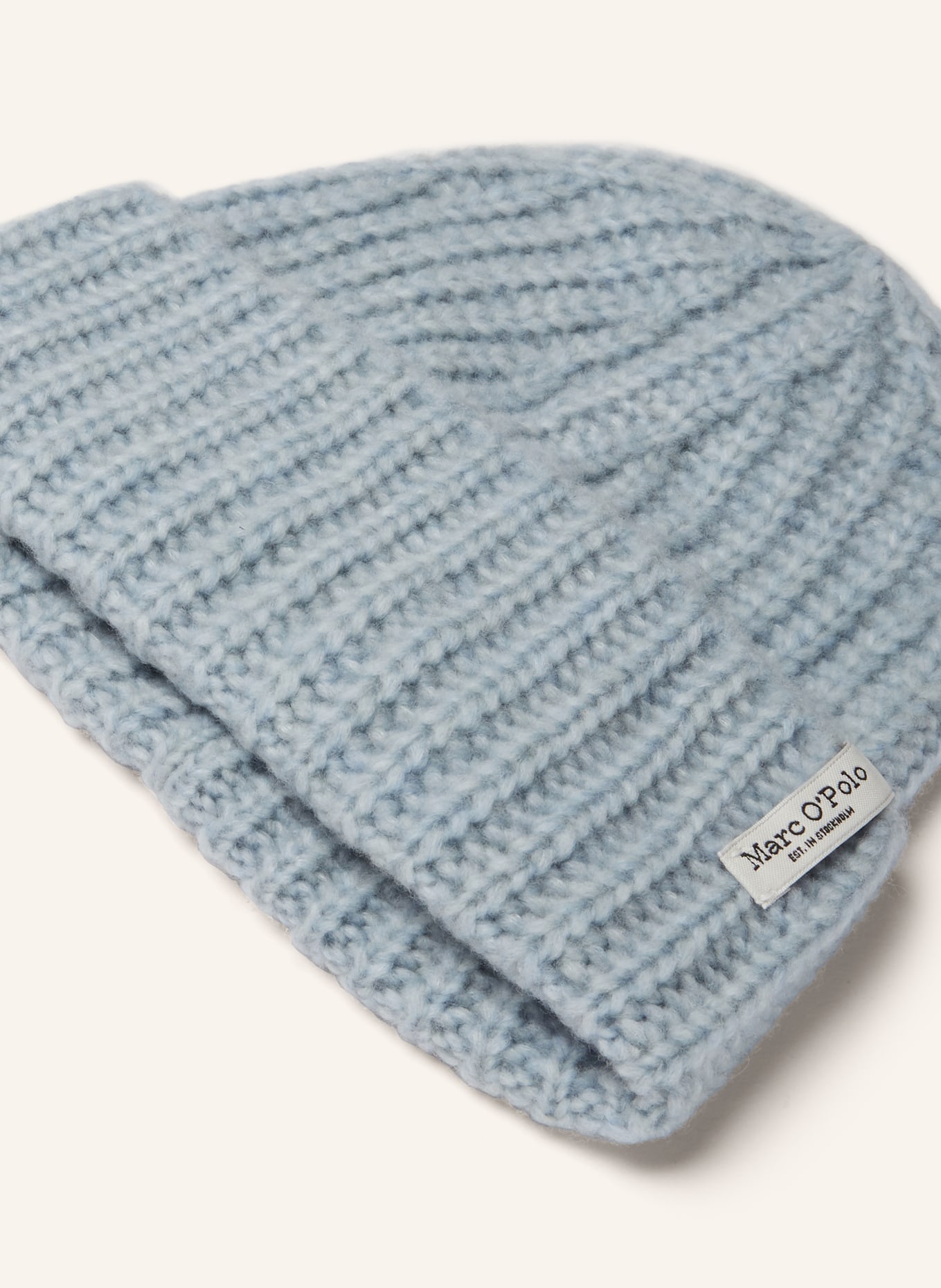 Marc O'Polo Mütze: HELLBLAU