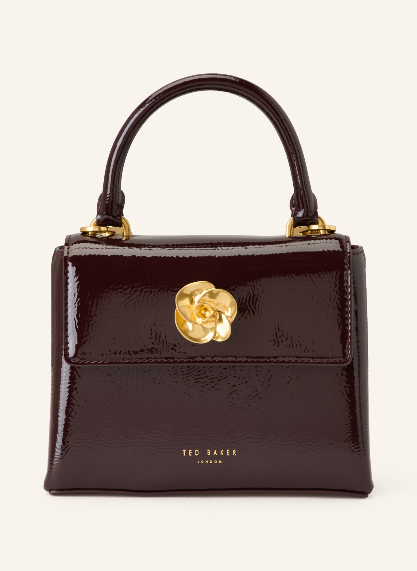 TED BAKER Handtasche ROSEAU: DUNKELROT