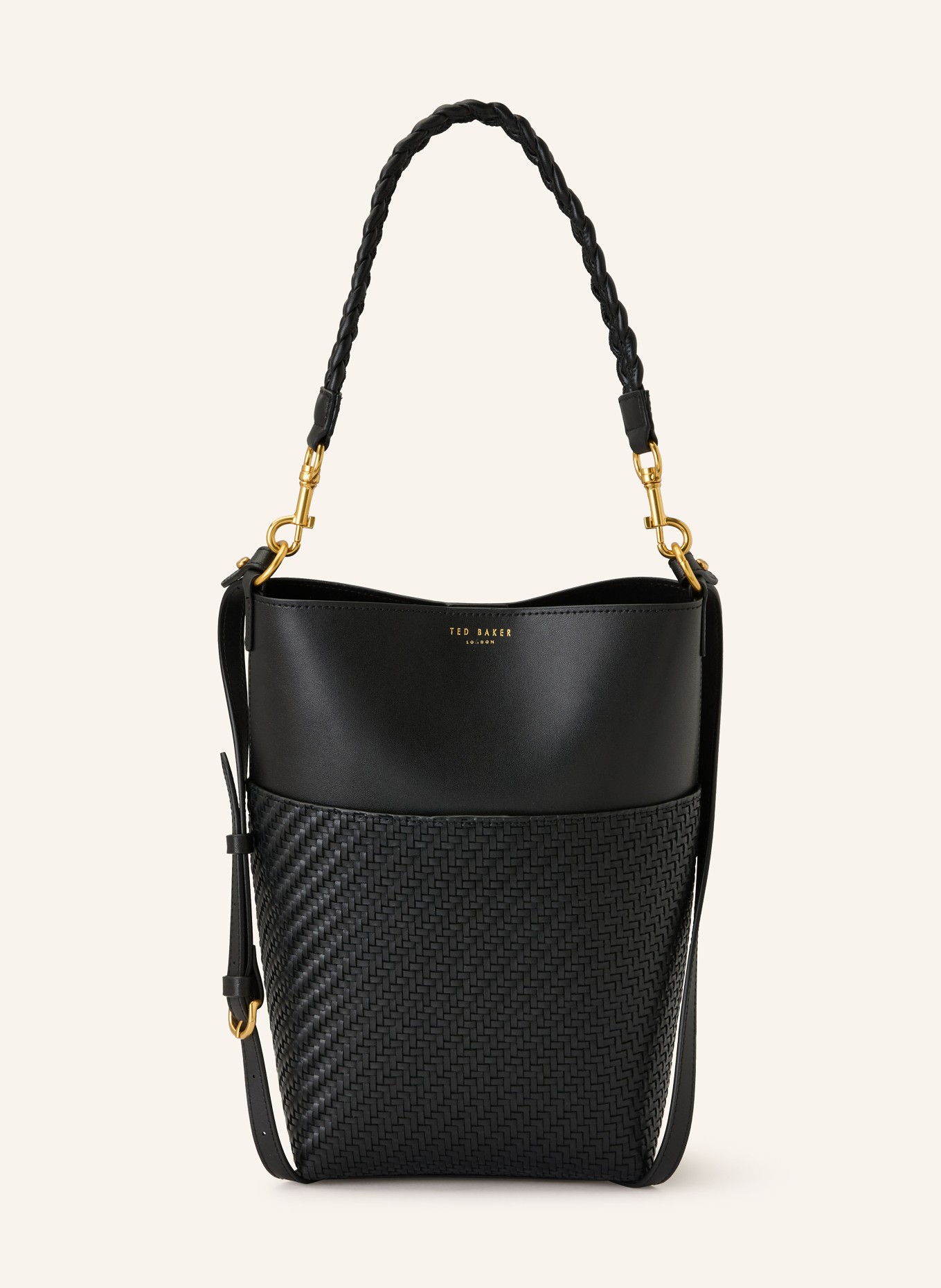 TED BAKER Handtasche WYYNIE: SCHWARZ