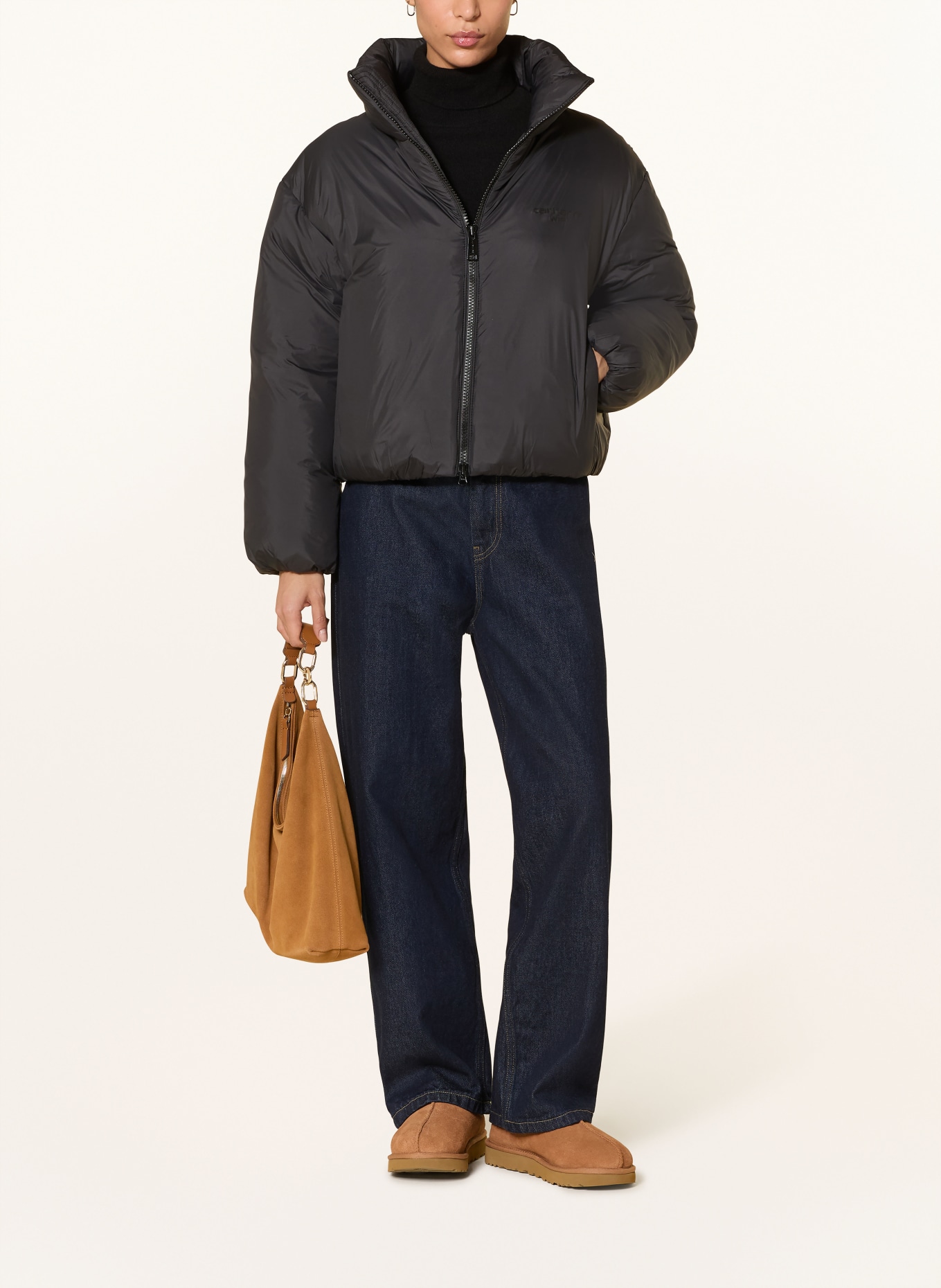 carhartt WIP Jacke DEMI: SCHWARZ