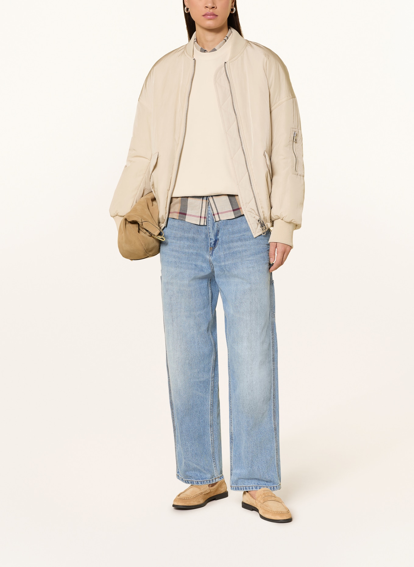 carhartt WIP BRANDON cargo jeans: 01UR Blue burst washed