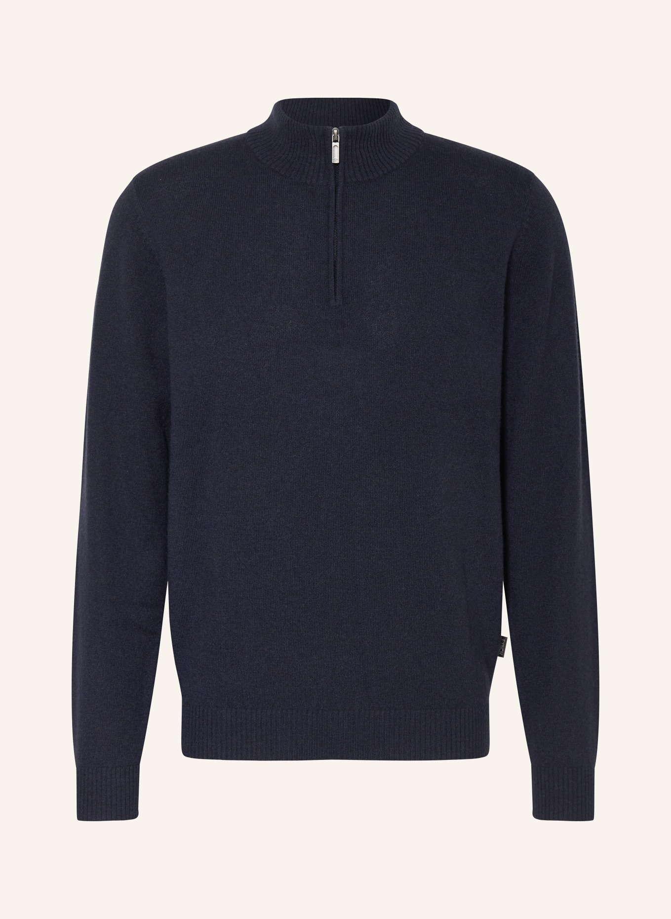 FYNCH-HATTON Cashmere-Troyer: DUNKELBLAU