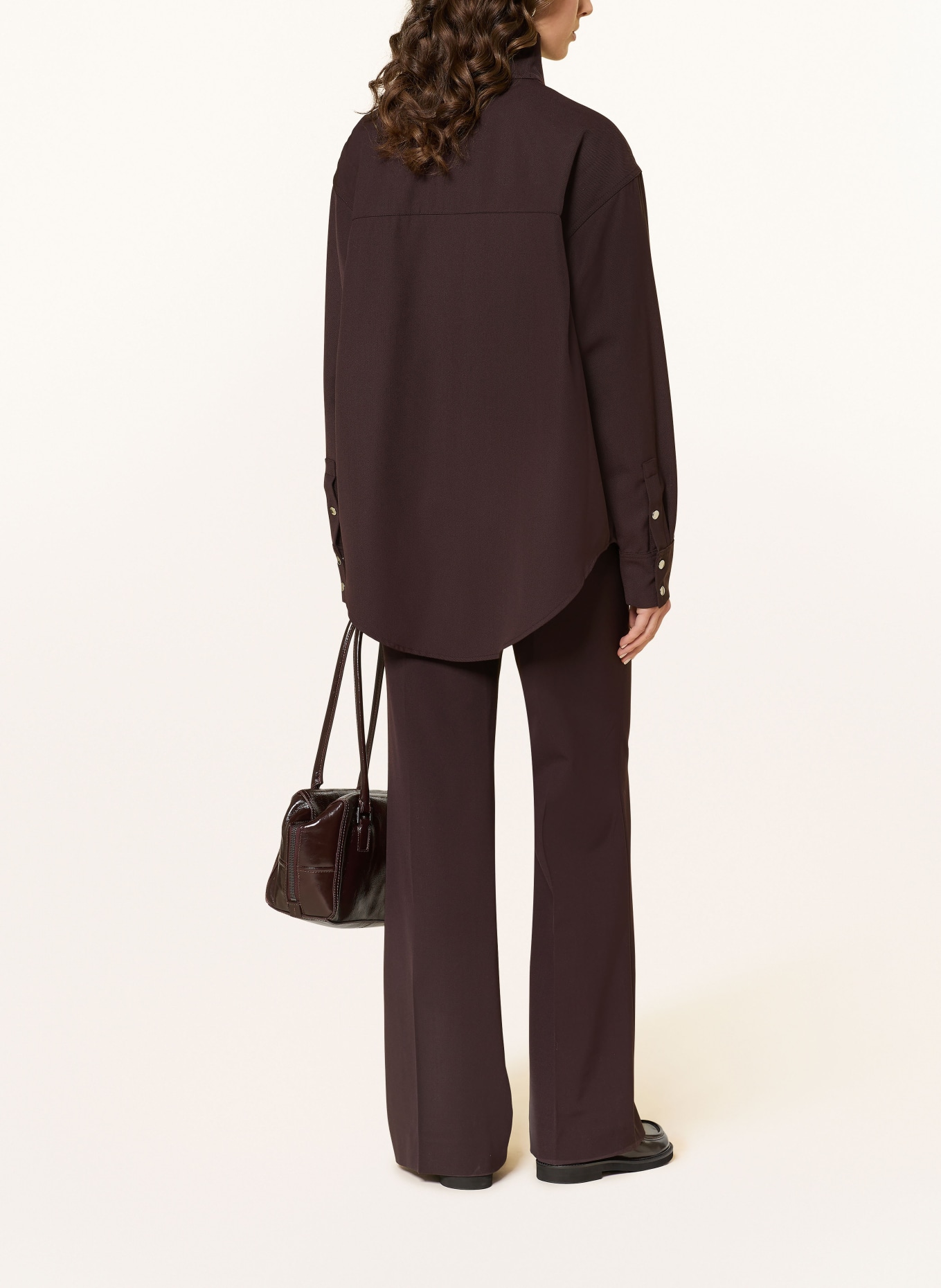 COPENHAGEN STUDIOS Marlenehose: DUNKELROT