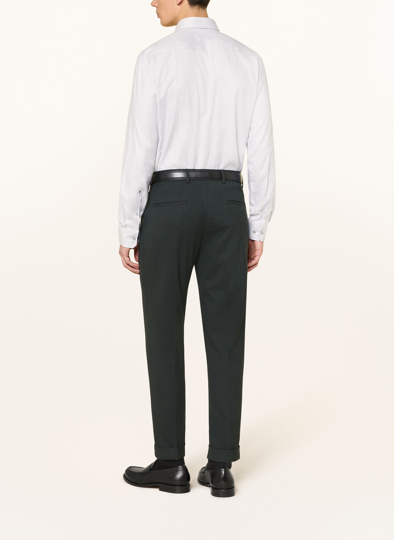 seidensticker Hemd Regular Fit: HELLGRAU