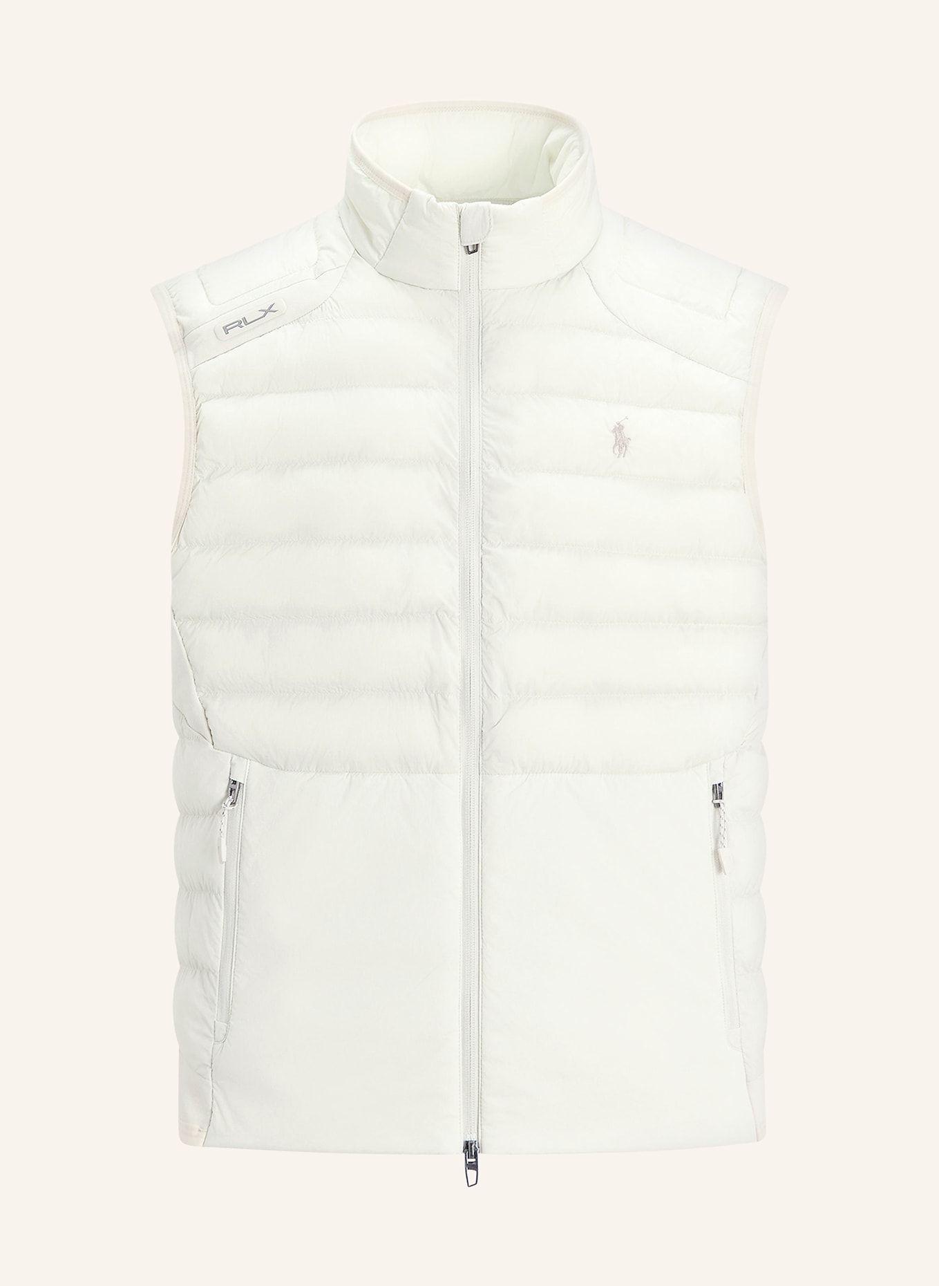 RLX RALPH LAUREN Steppweste: ECRU
