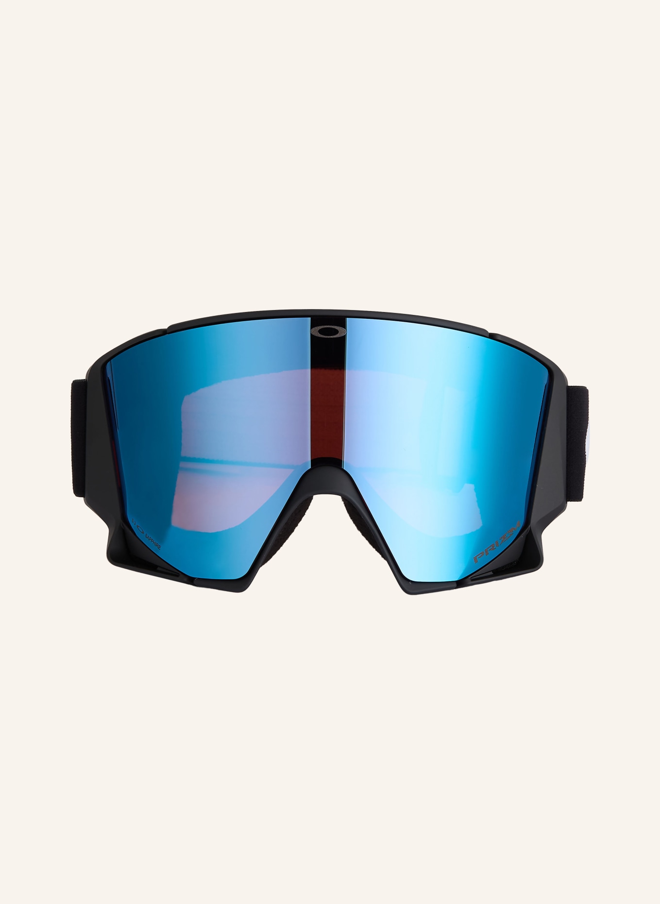 OAKLEY Skibrille FLOW SCAPE L: SCHWARZ / WEISS