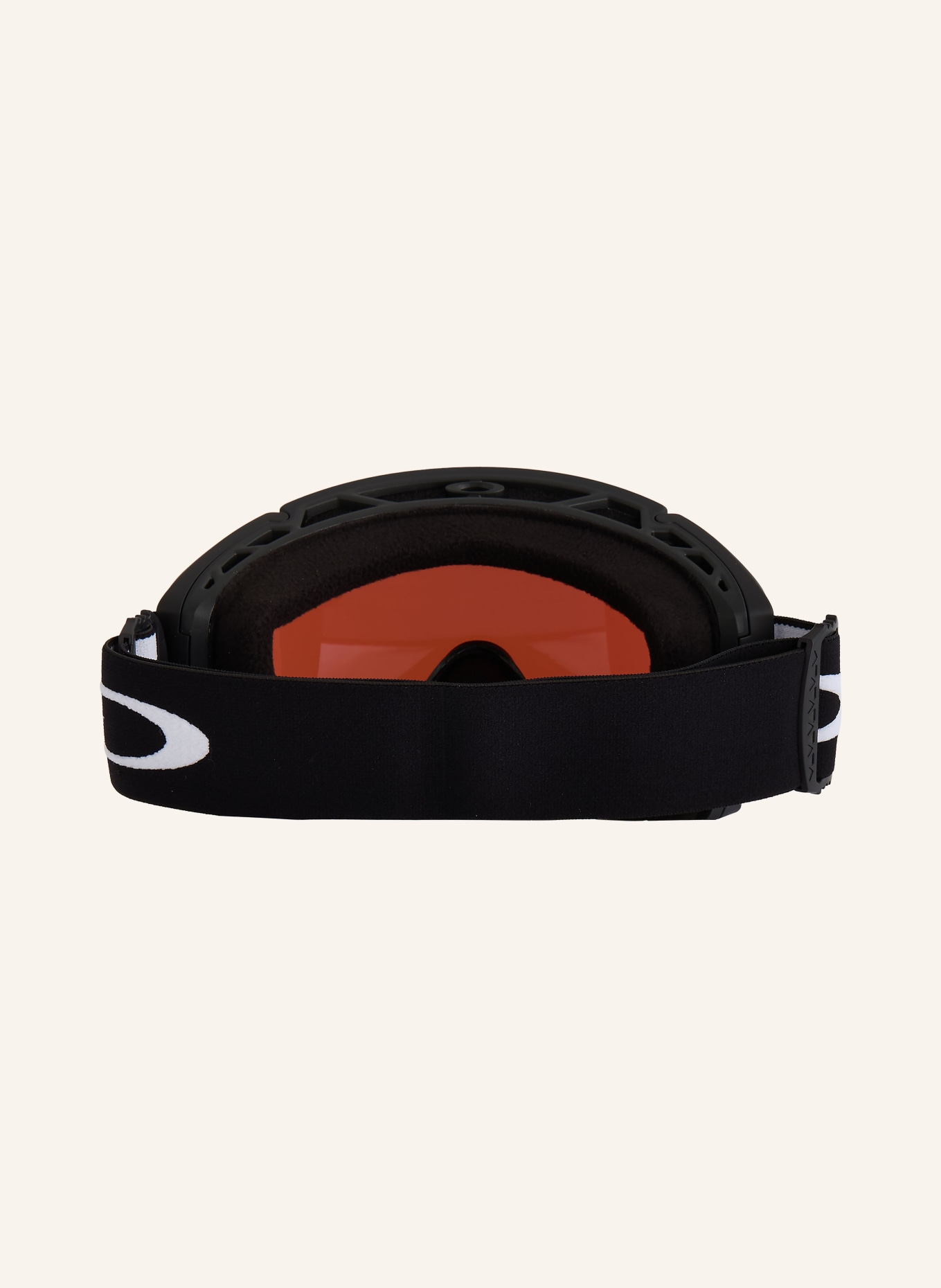 OAKLEY Skibrille FLOW SCAPE L: SCHWARZ / WEISS