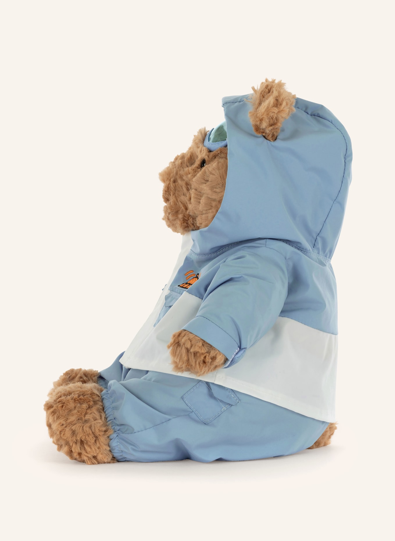 Jellycat Peluche BARTHOLOMEW BEAR SNOWBOARDING SUIT: MARRON / BLEU CLAIR