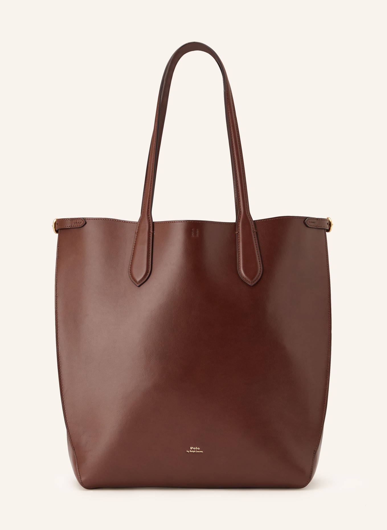 POLO RALPH LAUREN Shopper: DUNKELBRAUN / GOLD