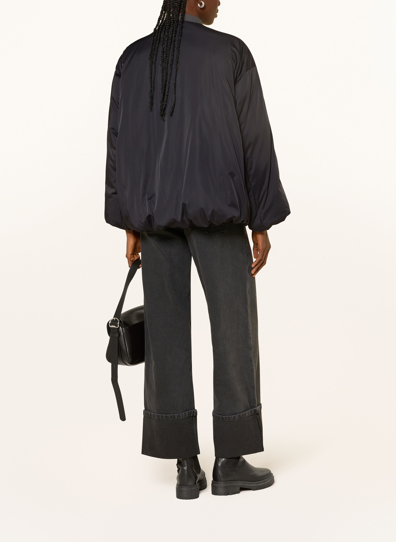 MRS & HUGS Daunenjacke: SCHWARZ