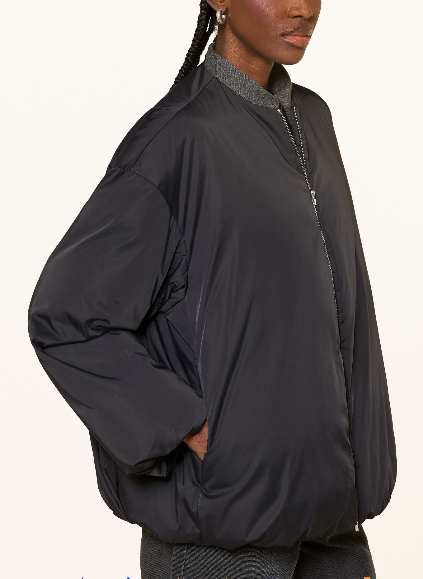 MRS & HUGS Daunenjacke: SCHWARZ