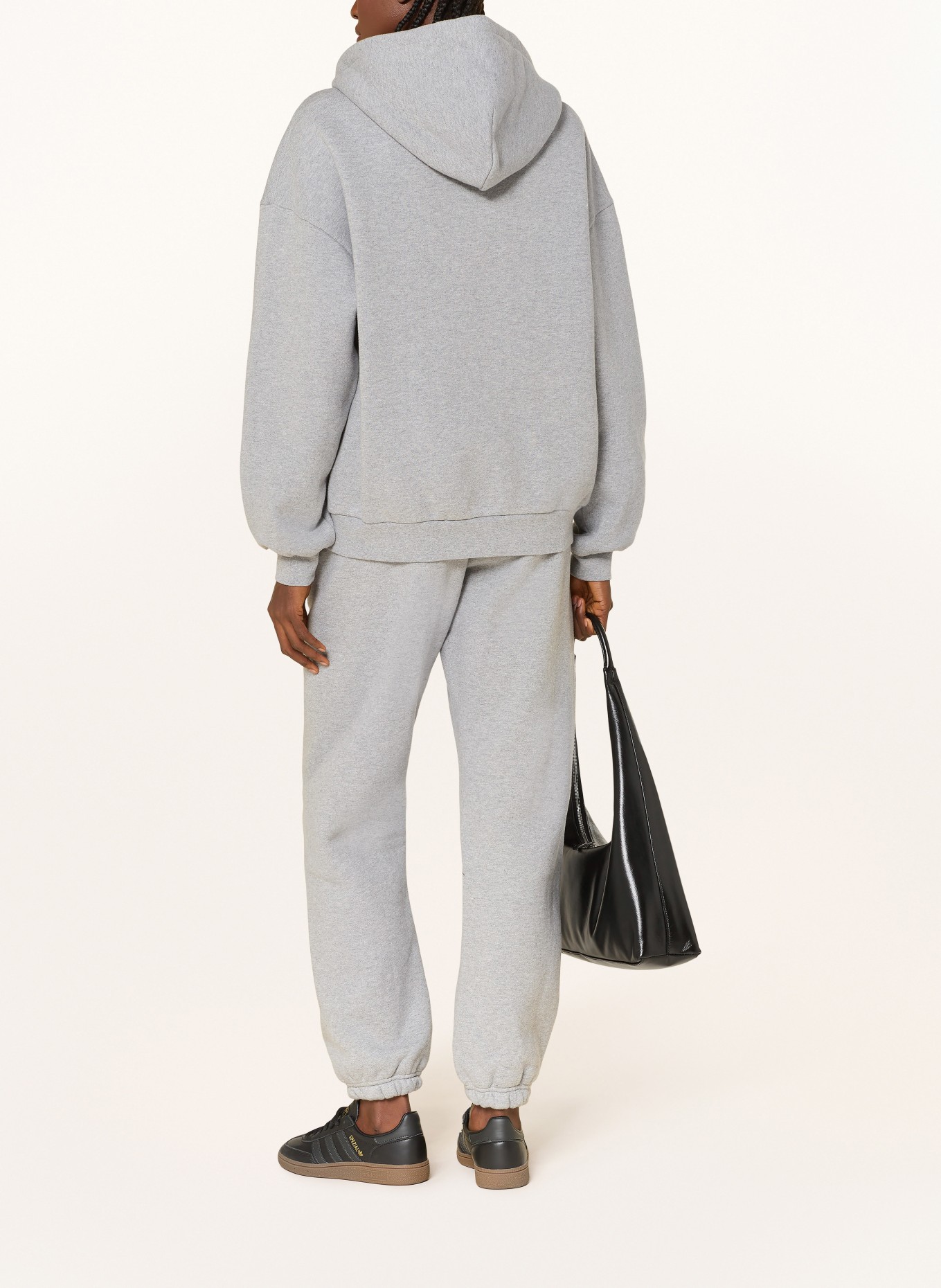 WRSTBHVR Oversized-Sweatjacke DIAGO: GRAU