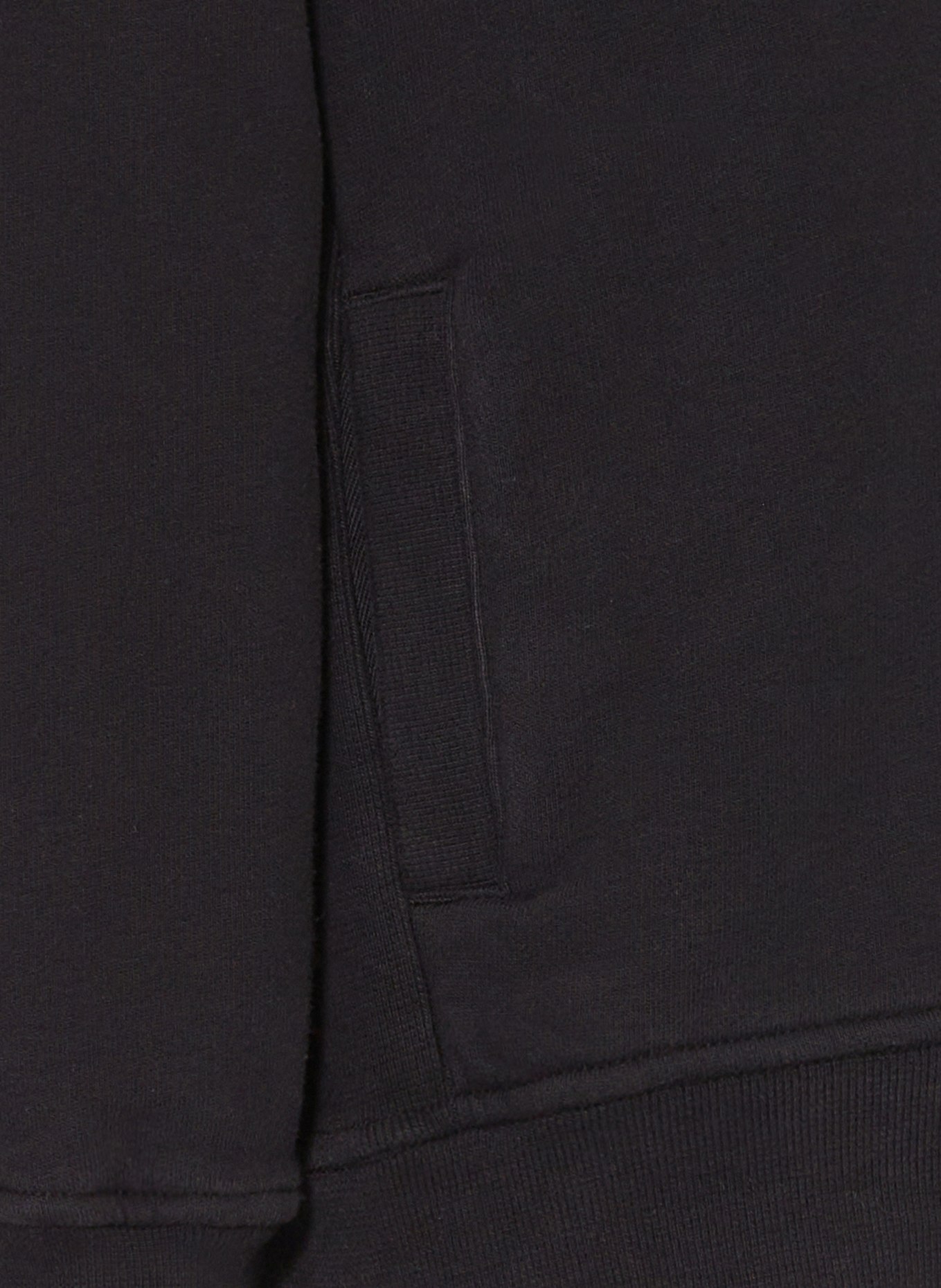 STONE ISLAND JUNIOR Hoodie: SCHWARZ