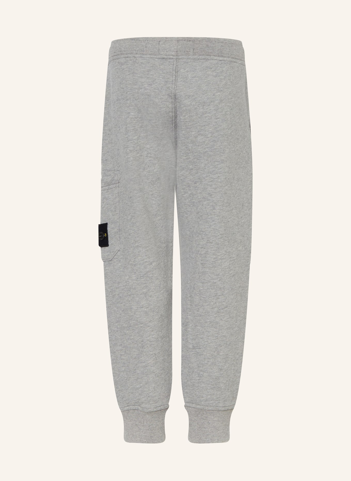 STONE ISLAND JUNIOR Tepláky: ŠEDÁ