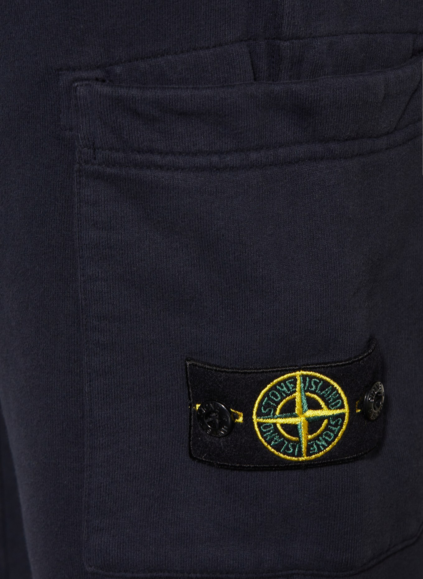 STONE ISLAND JUNIOR Sweatpants: DUNKELBLAU