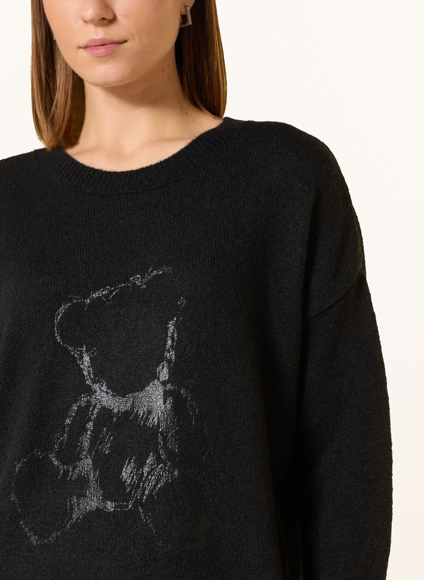 MILANO ITALY Pullover: SCHWARZ