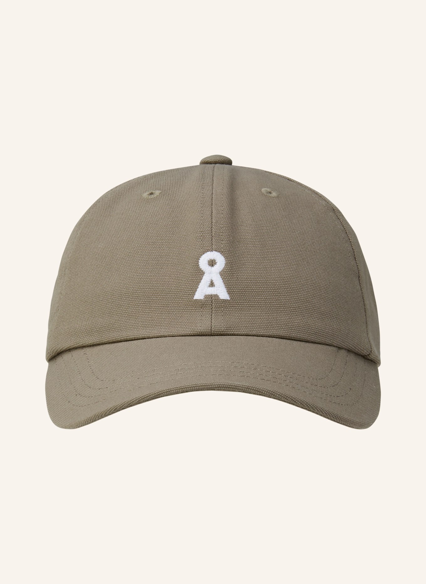 ARMEDANGELS Cap YENAAS BOLD: KHAKI