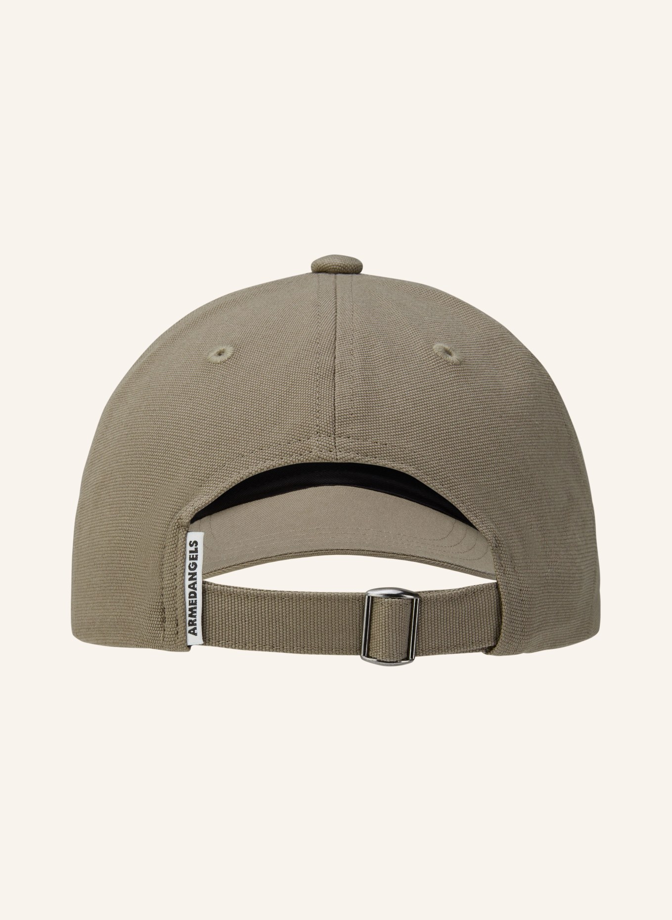 ARMEDANGELS Cap YENAAS BOLD: KHAKI