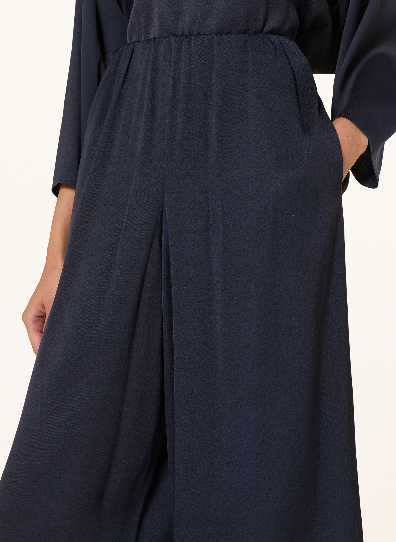 DRYKORN Satinhose TWEEZER: DUNKELBLAU