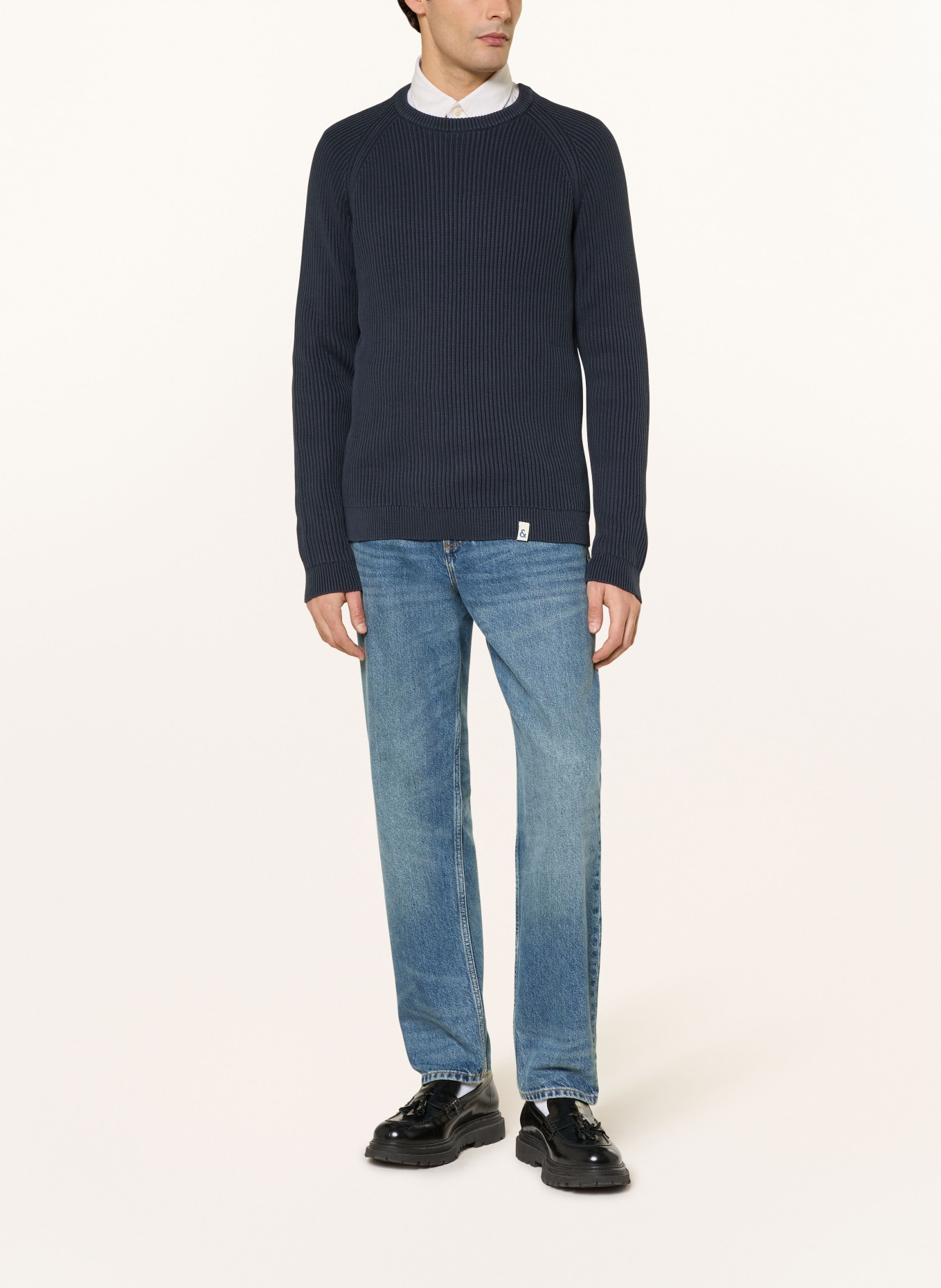 COLOURS & SONS Pullover: DUNKELBLAU