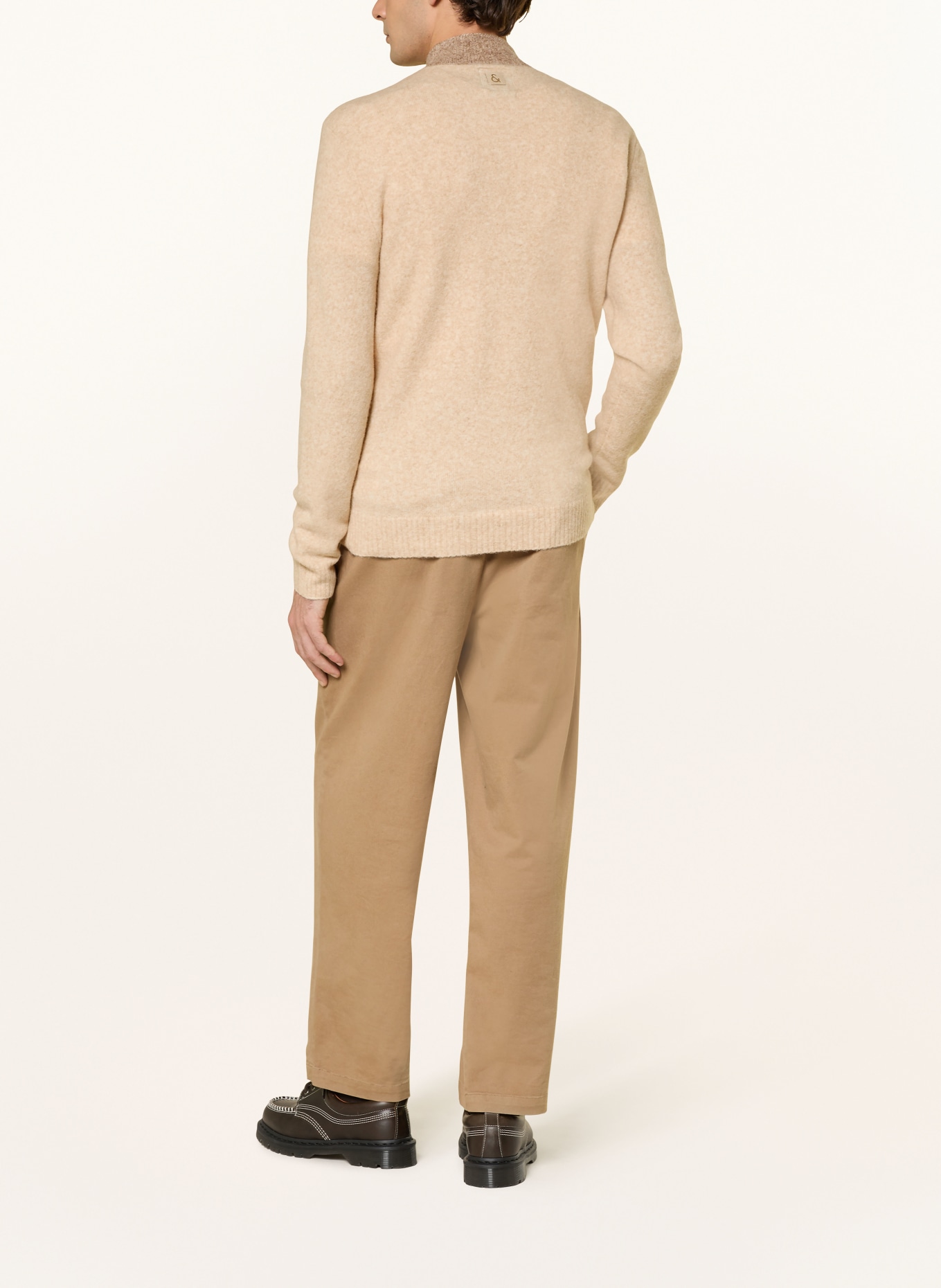 COLOURS & SONS Pullover: BEIGE