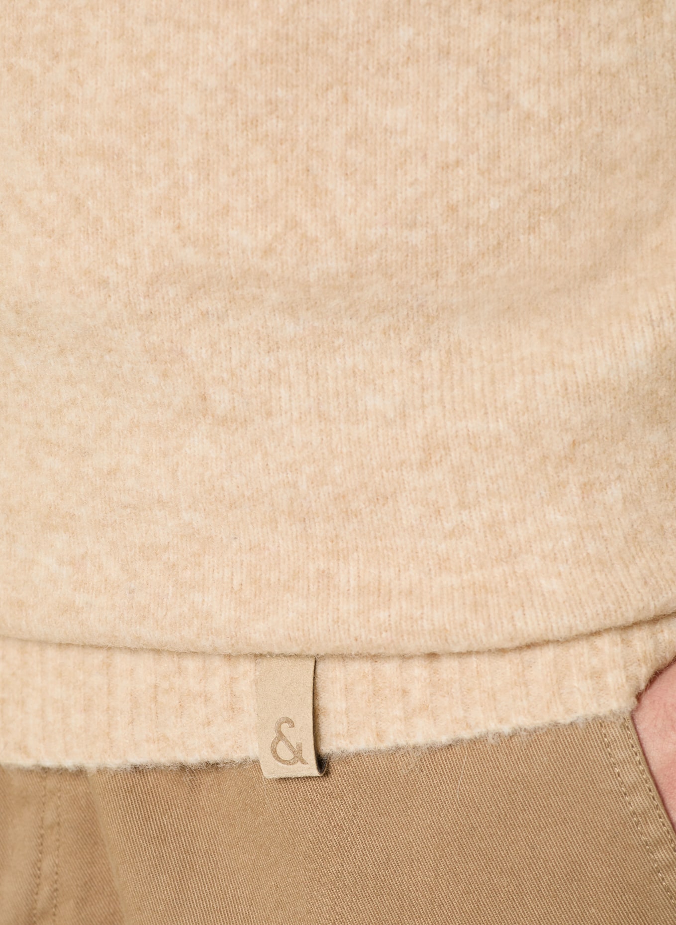 COLOURS & SONS Pullover: BEIGE
