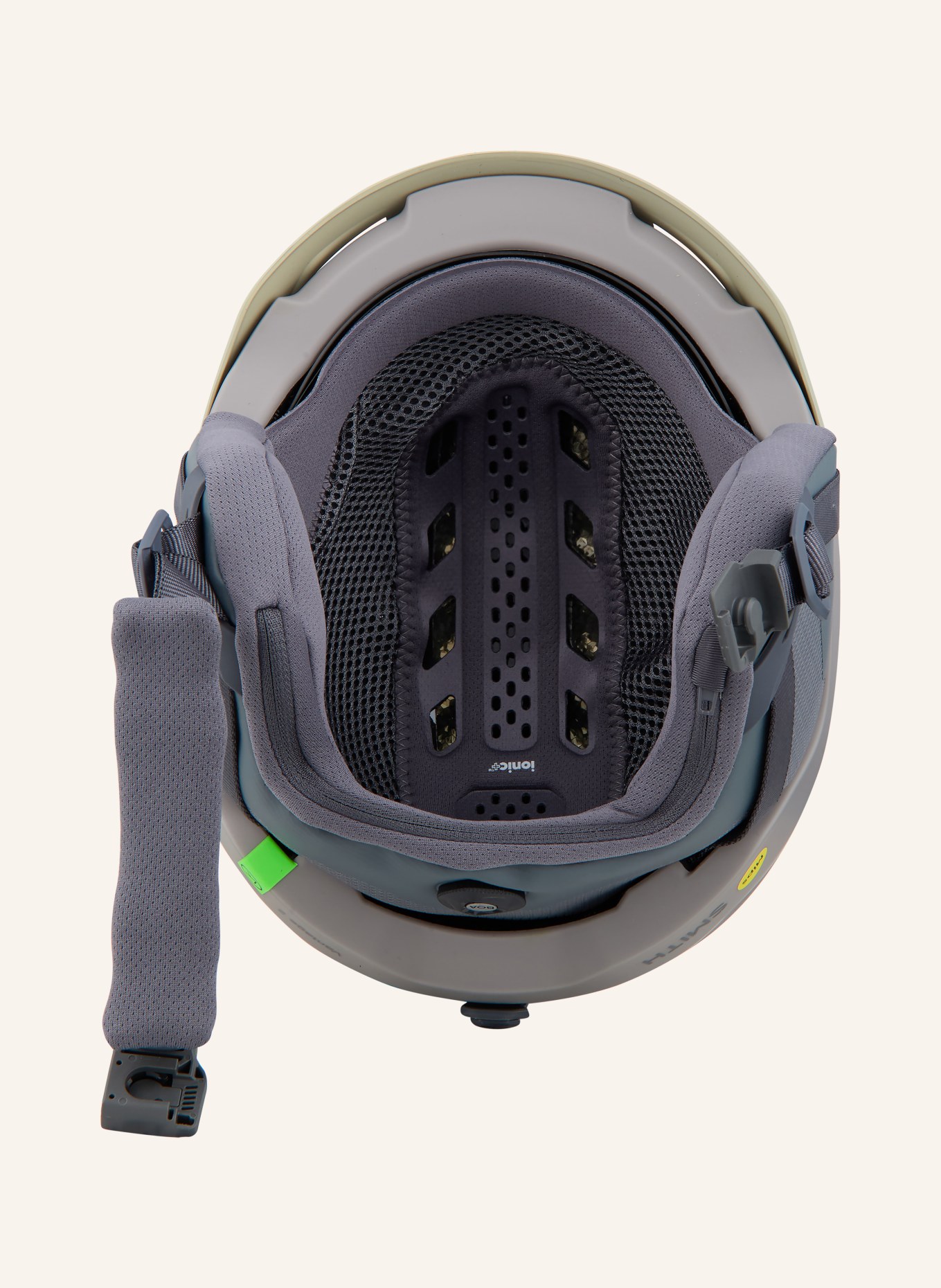 SMITH Kask narciarski VANTAGE 2 MIPS: JASNOCZARY / SZARY