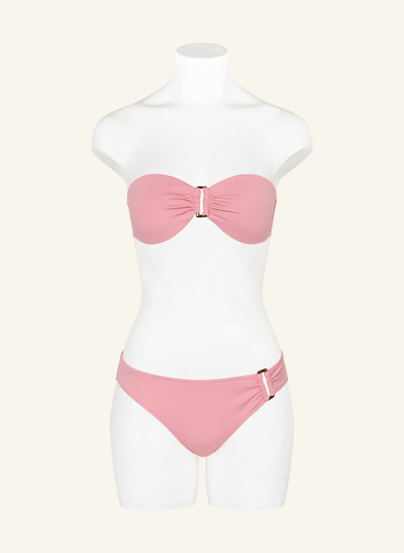 VILEBREQUIN Bandeau-Bikini-Top LUNE: ROSA