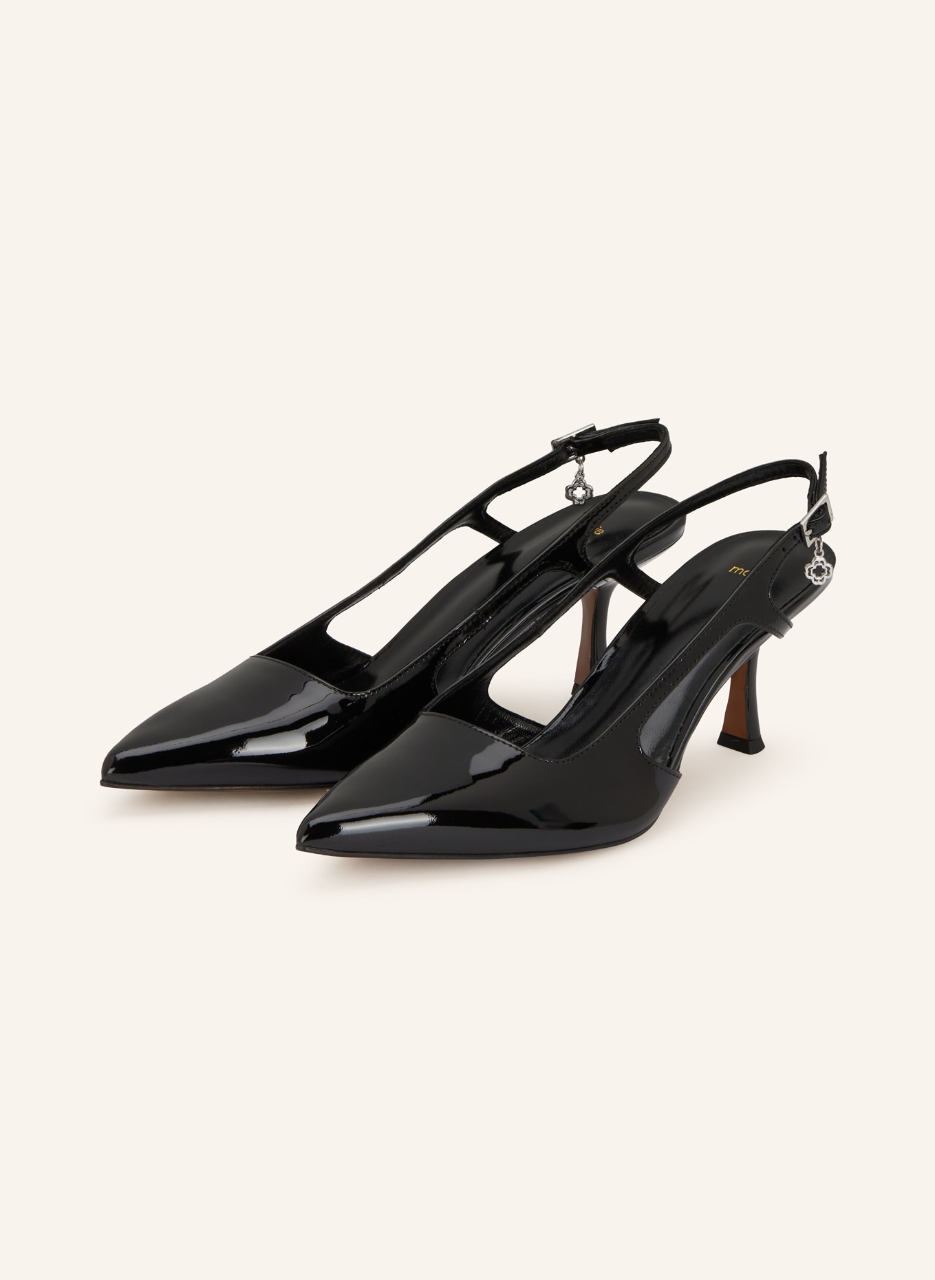 maje Slingpumps: SCHWARZ