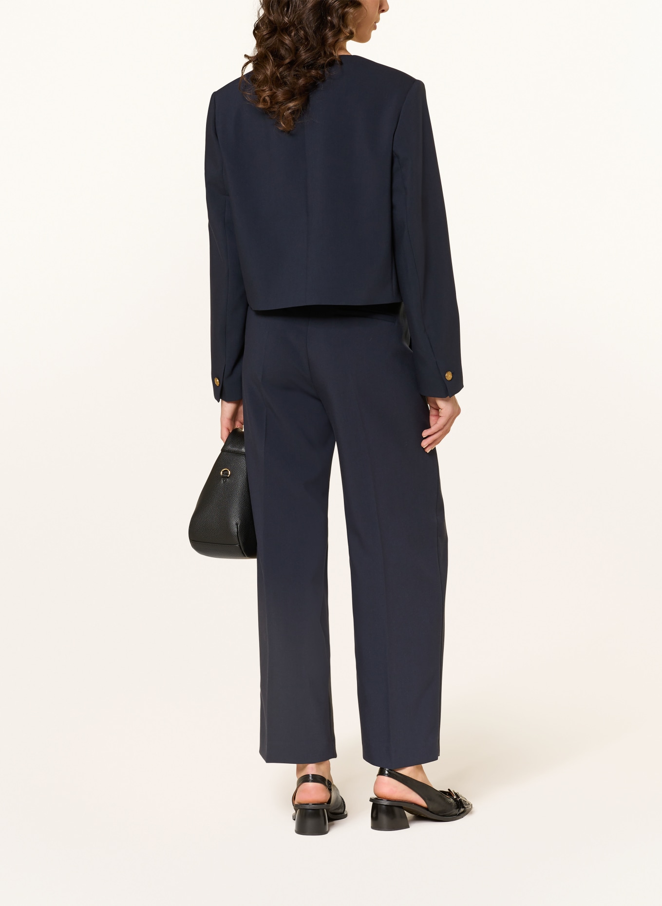 SEDUCTIVE Kastenjacke CATHERINE: DUNKELBLAU