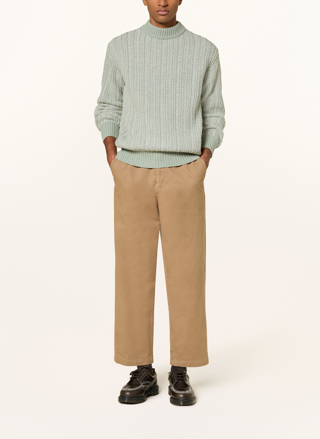 BOSS Pullover KORTH: MINT