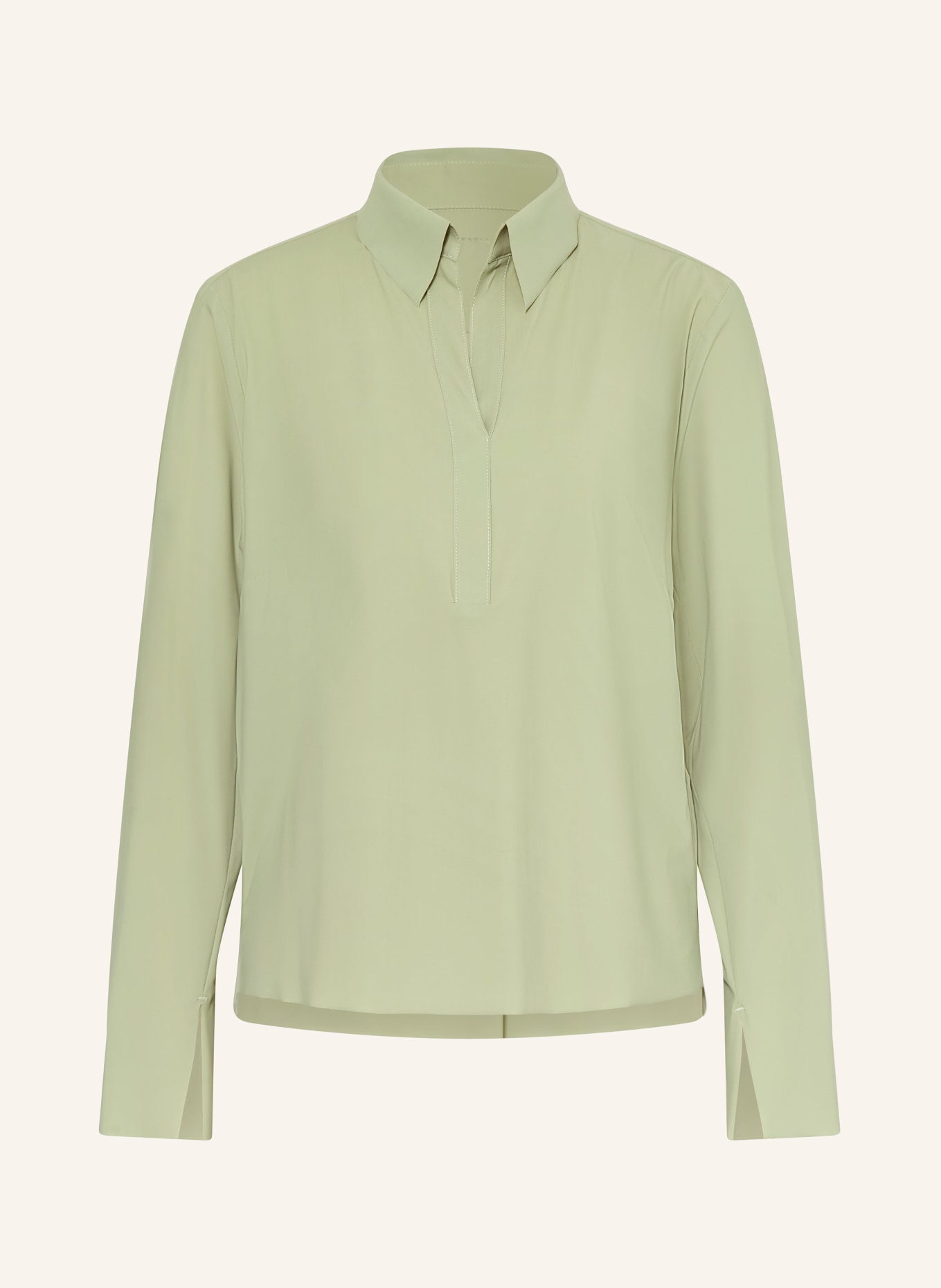 RAFFAELLO ROSSI Blouse MARLIE: LICHTGROEN