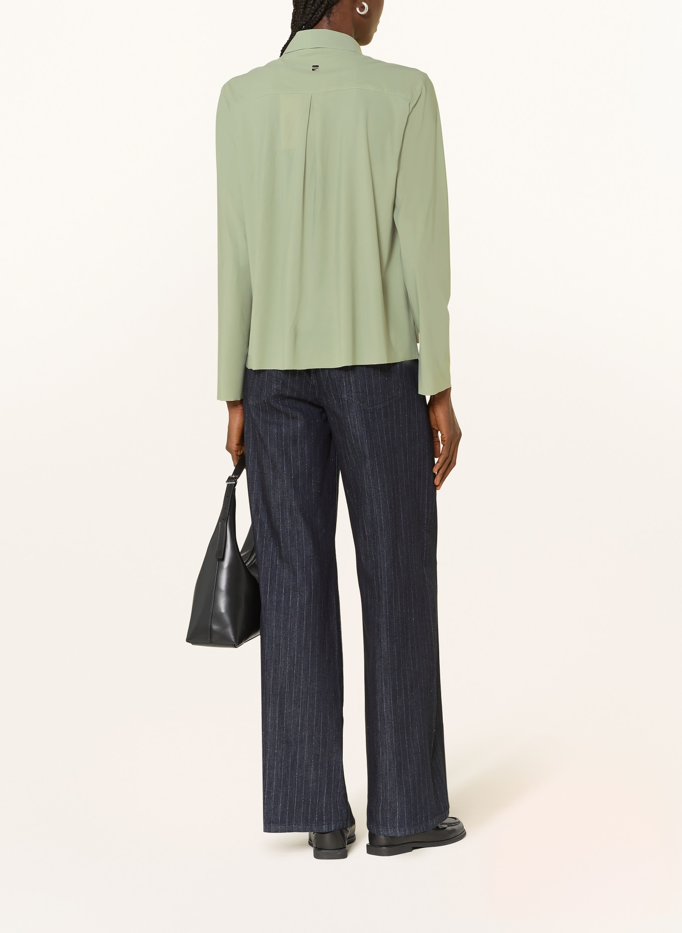 RAFFAELLO ROSSI Blouse MARLIE: LICHTGROEN