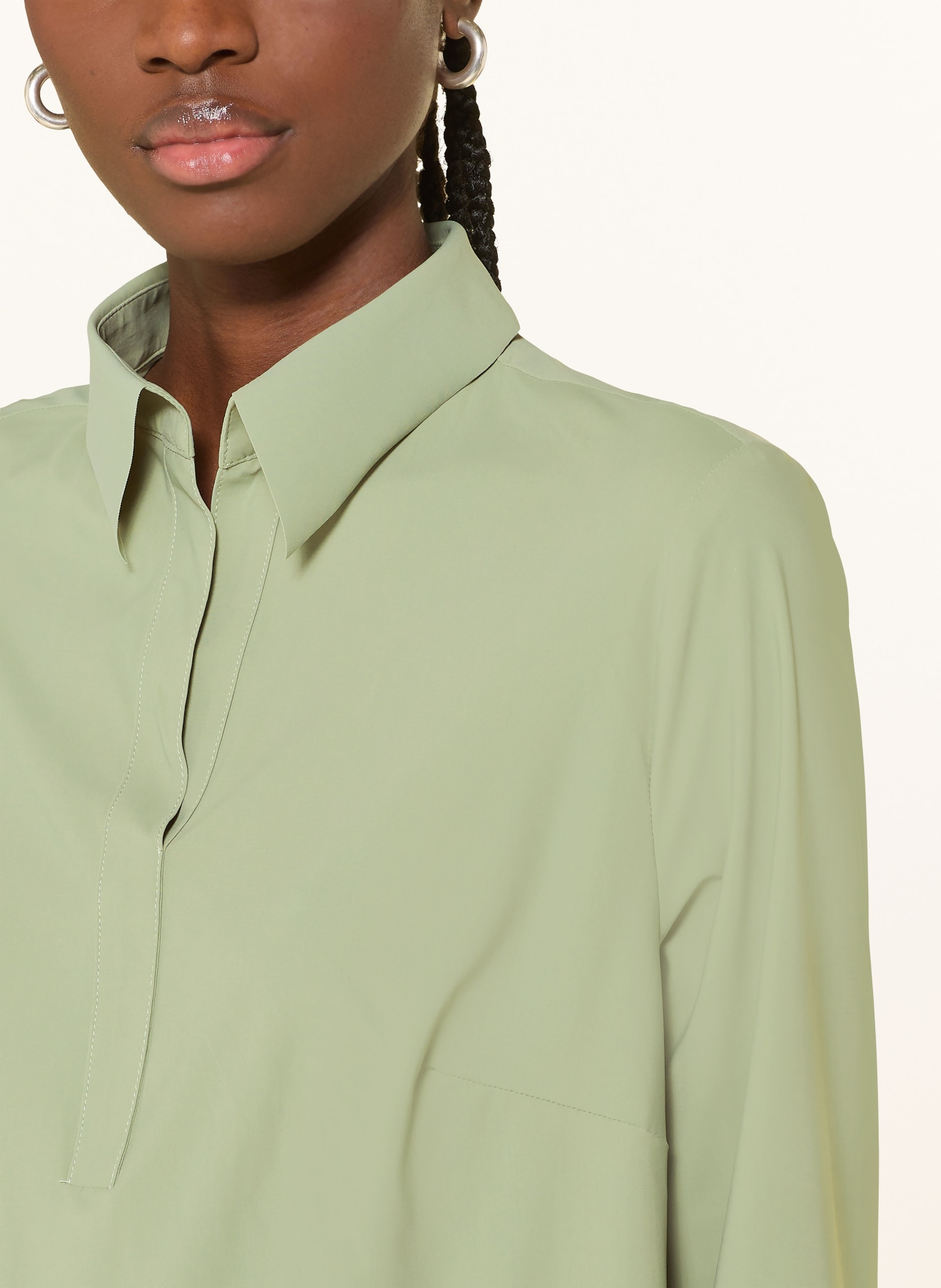 RAFFAELLO ROSSI Blouse MARLIE: LICHTGROEN