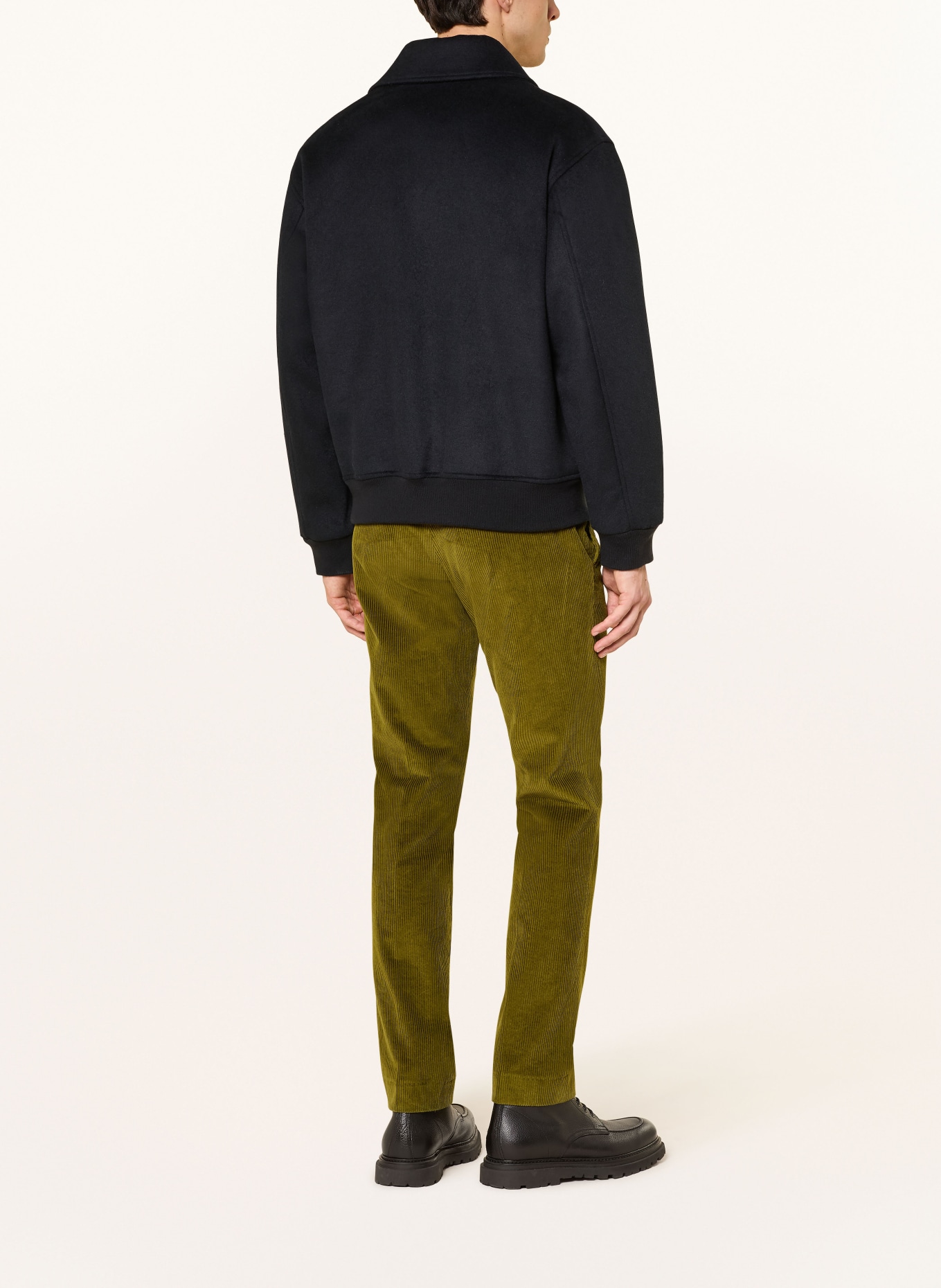 HILTL Cordchino Regular Fit: OLIV