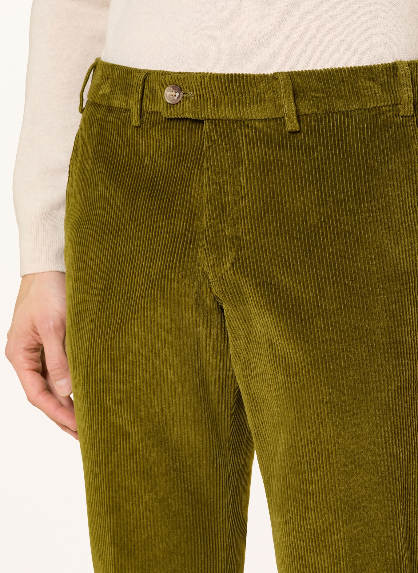 HILTL Cordchino Regular Fit: OLIV