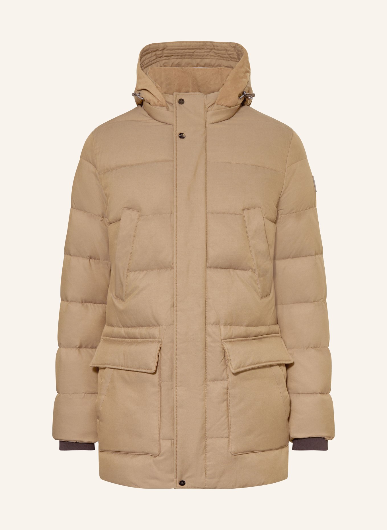 MILESTONE Parka MSLOUIS: BEIGE