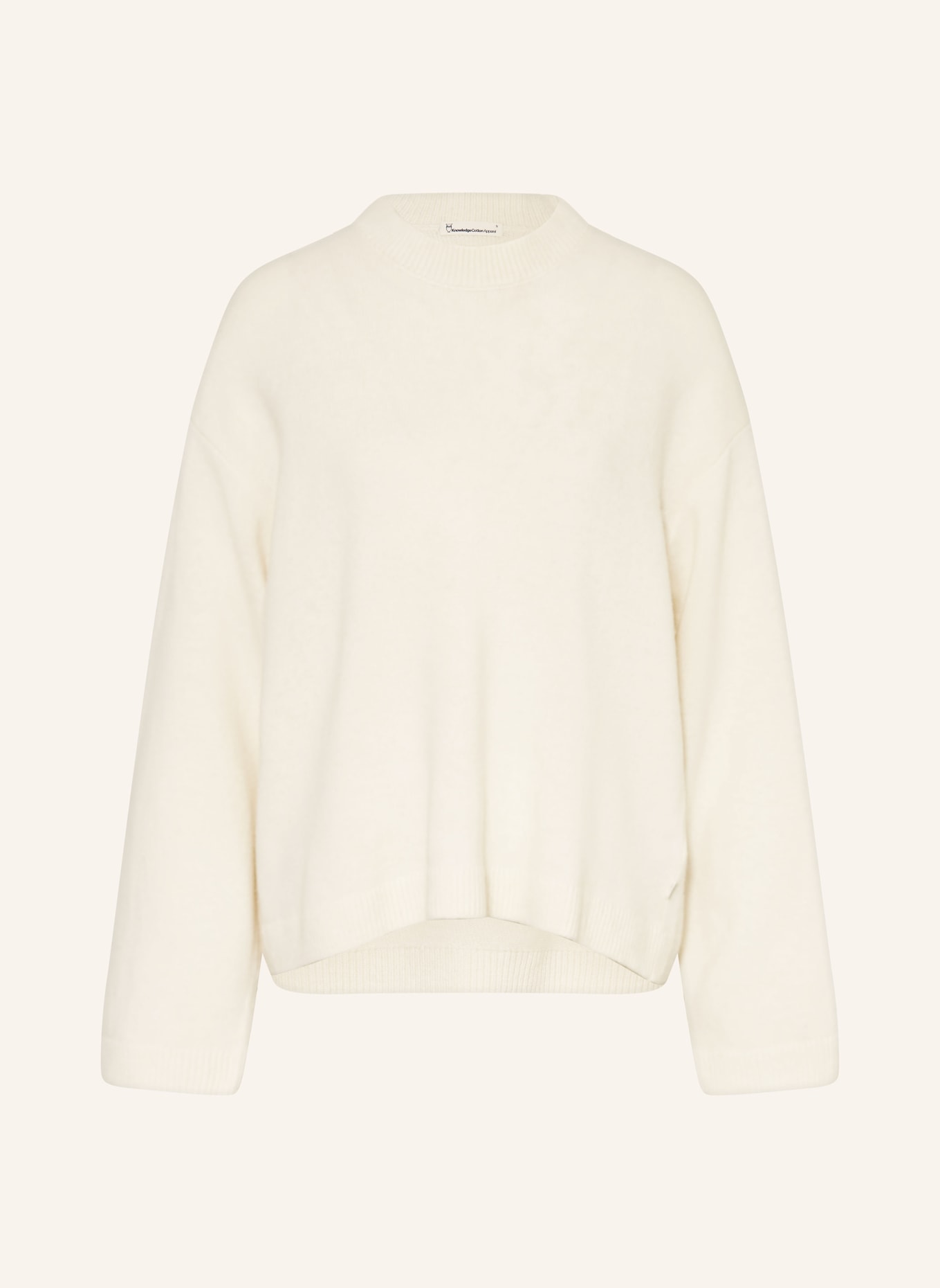 KnowledgeCotton Apparel Pullover: ECRU