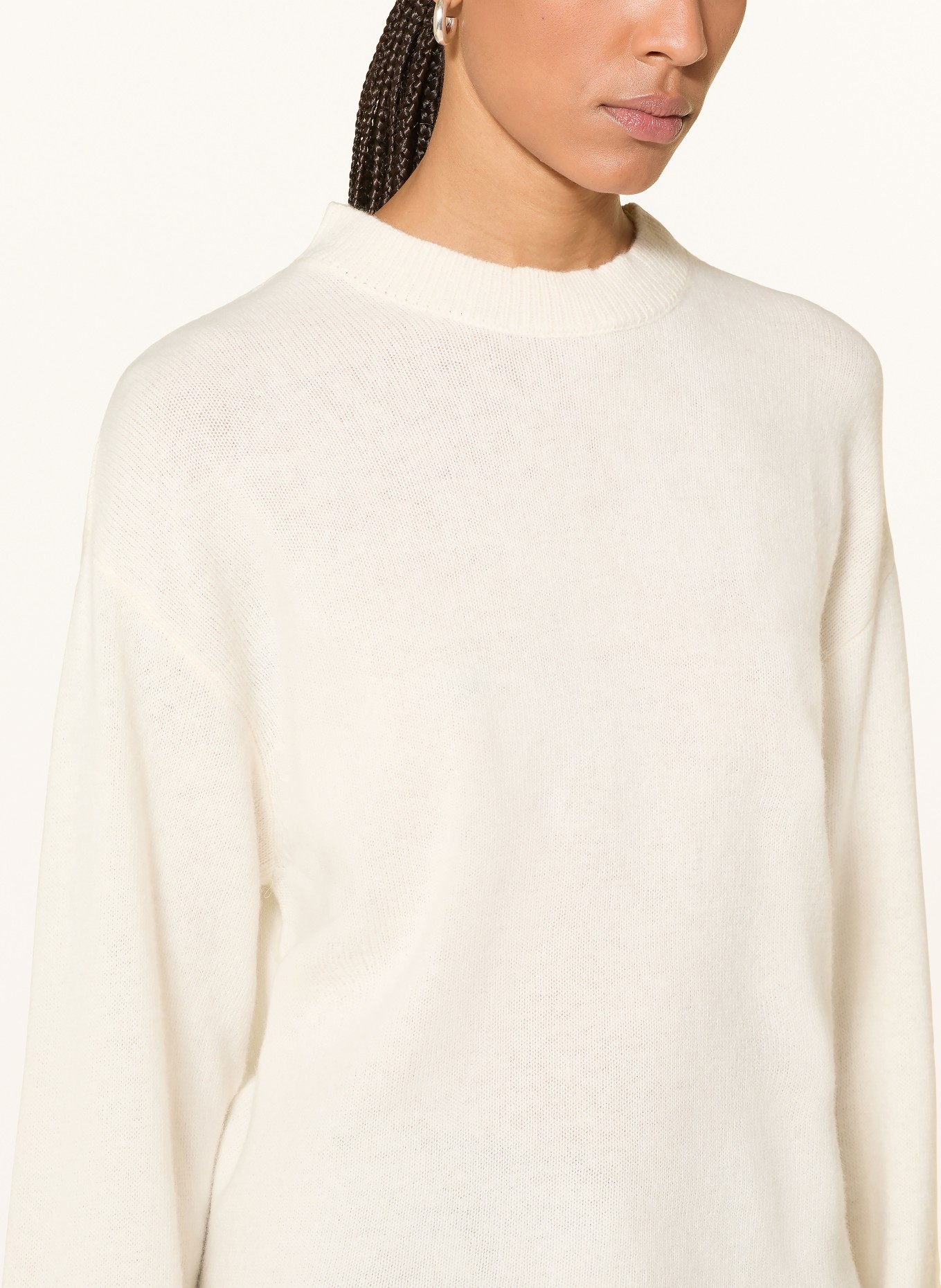 KnowledgeCotton Apparel Pullover: ECRU