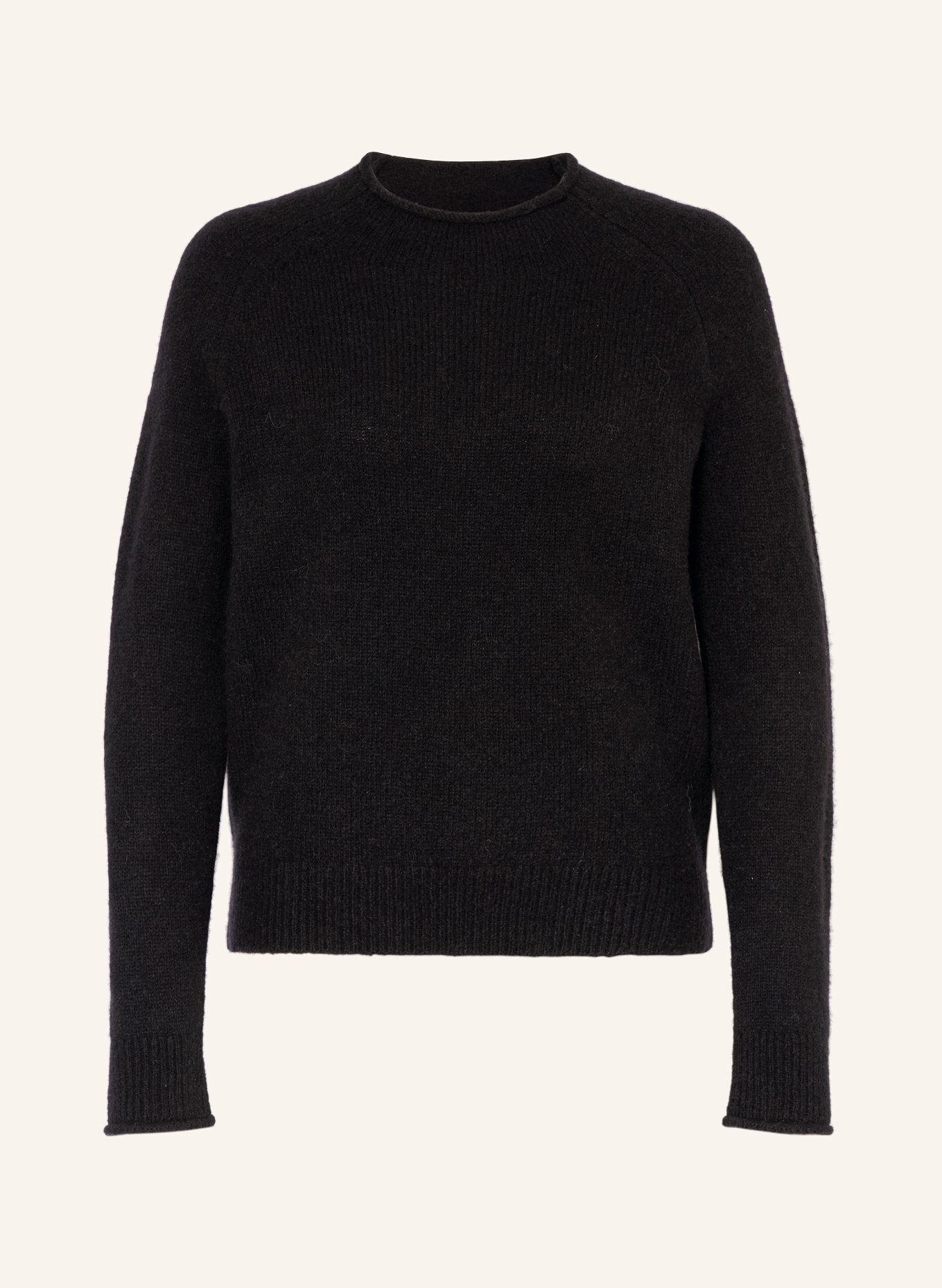 BOSS Pullover FESPERANASY: SCHWARZ