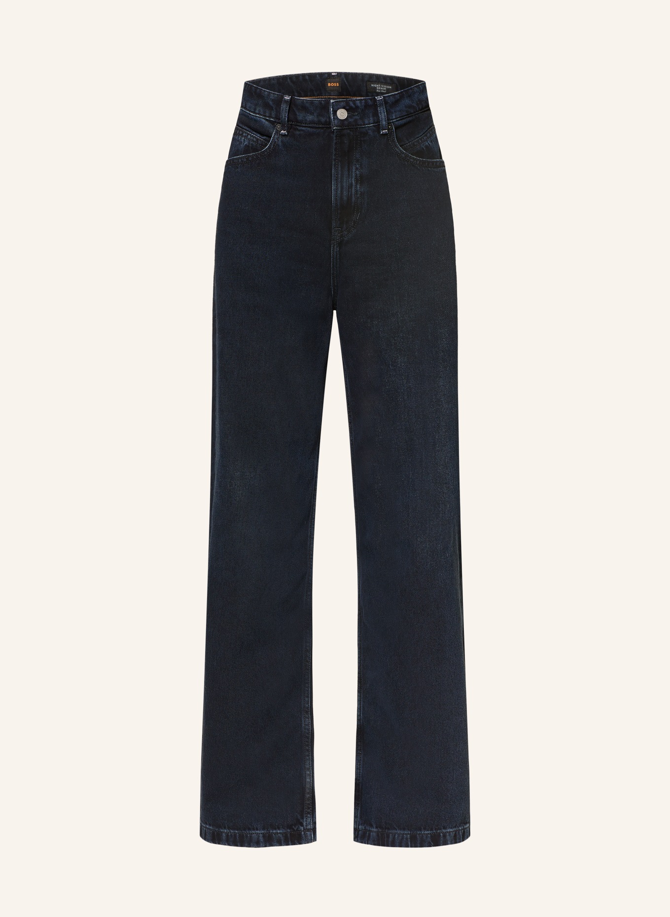 BOSS Straight jeans MARLENE: 402 DARK BLUE