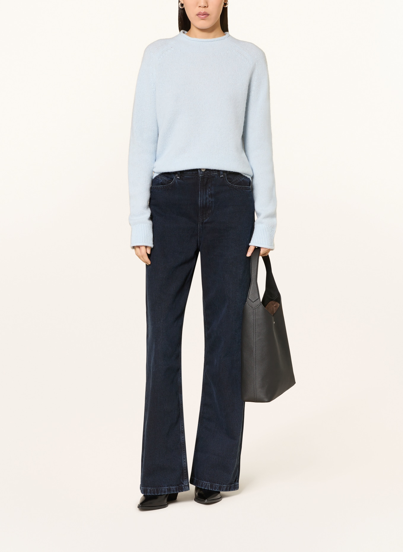 BOSS Straight jeans MARLENE: 402 DARK BLUE