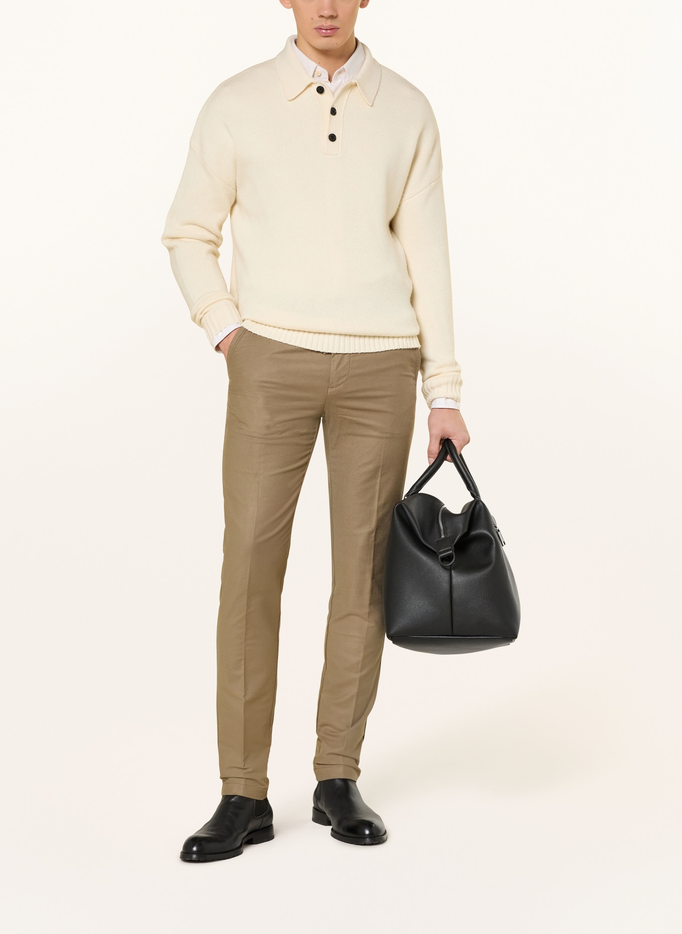 BOSS Chino KAITON Slim Fit: KHAKI