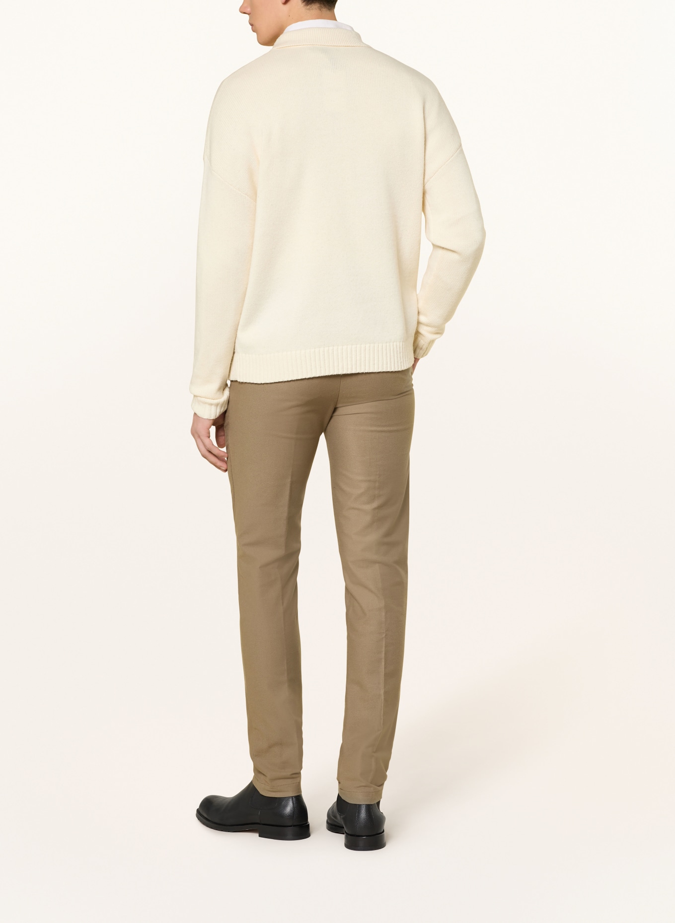 BOSS Chino KAITON Slim Fit: KHAKI