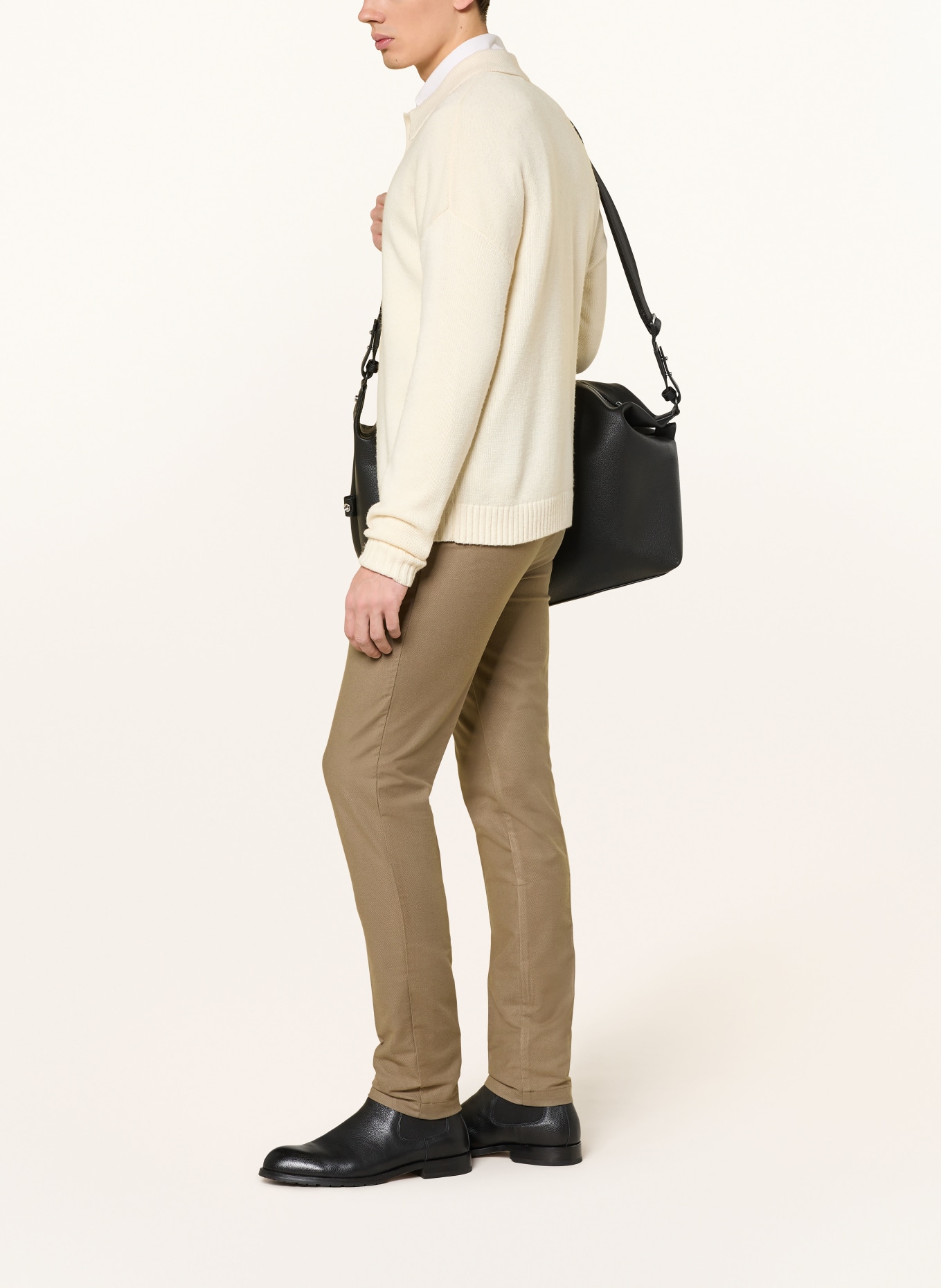 BOSS Chino KAITON Slim Fit: KHAKI