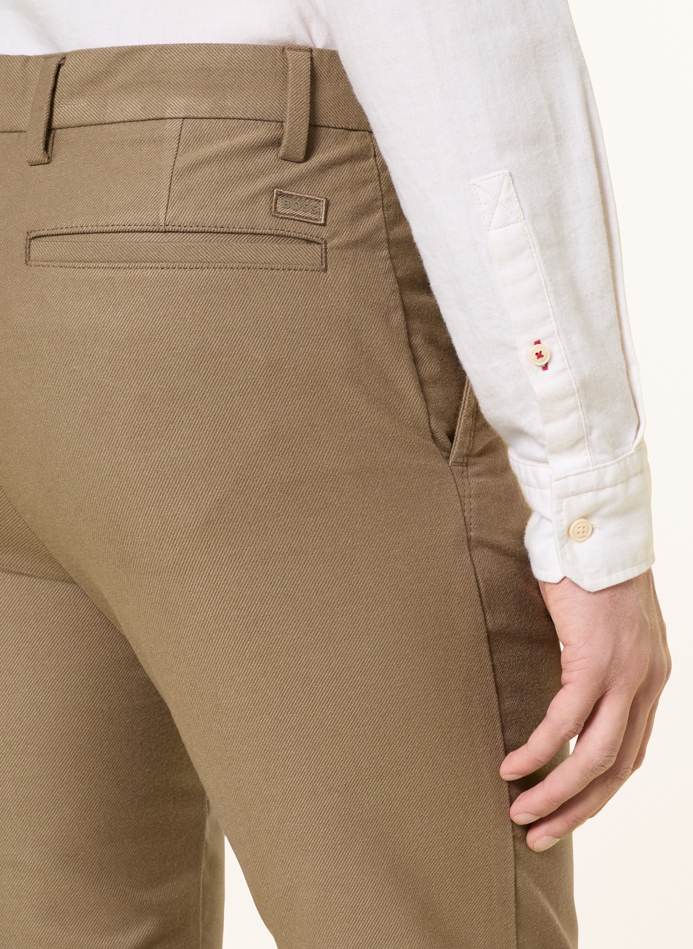 BOSS Chino KAITON Slim Fit: KHAKI